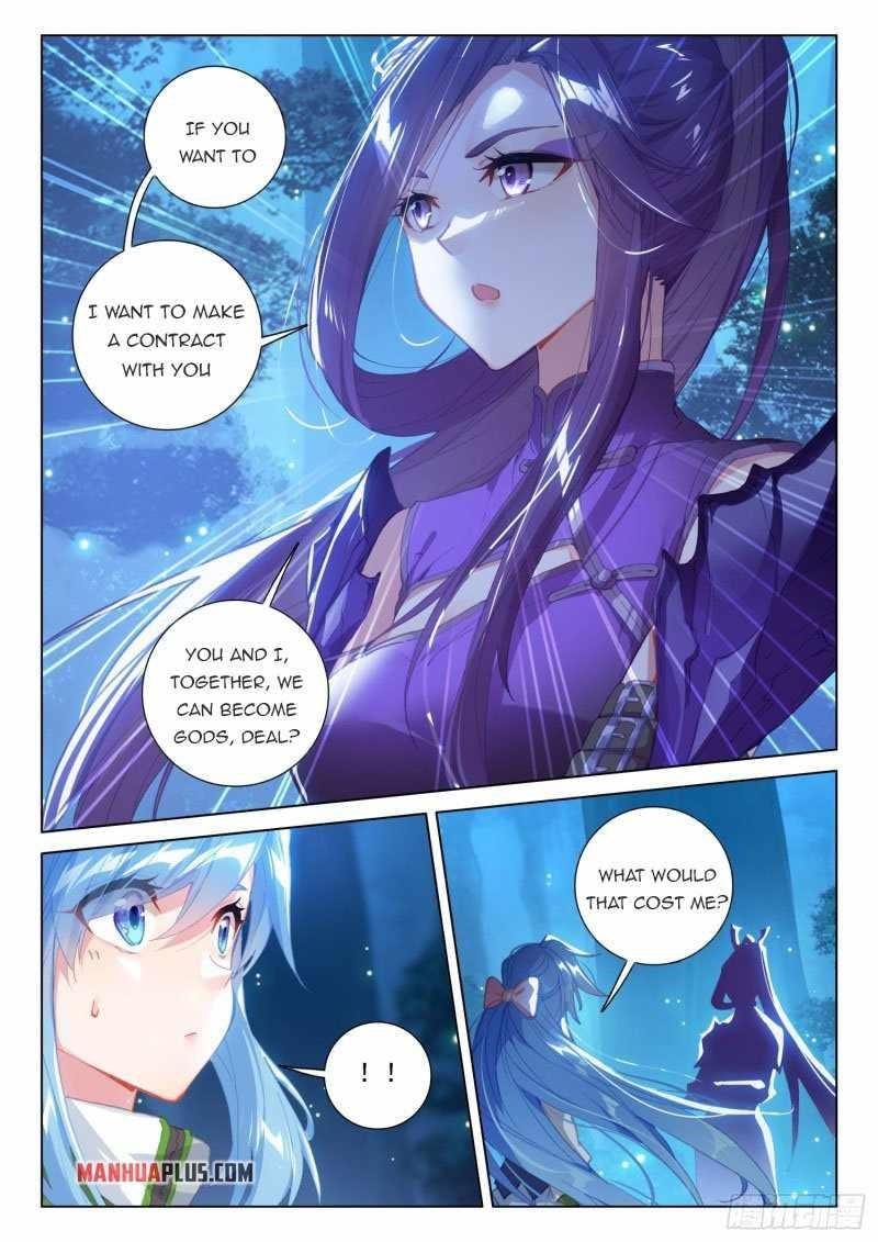 Soul Land IV - The Ultimate Combat - Chapter 265.5 Page 3