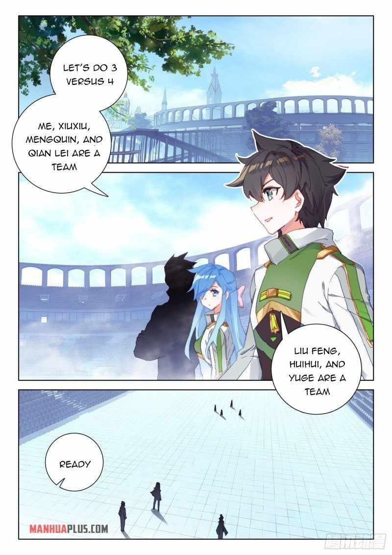 Soul Land IV - The Ultimate Combat - Chapter 271 Page 1