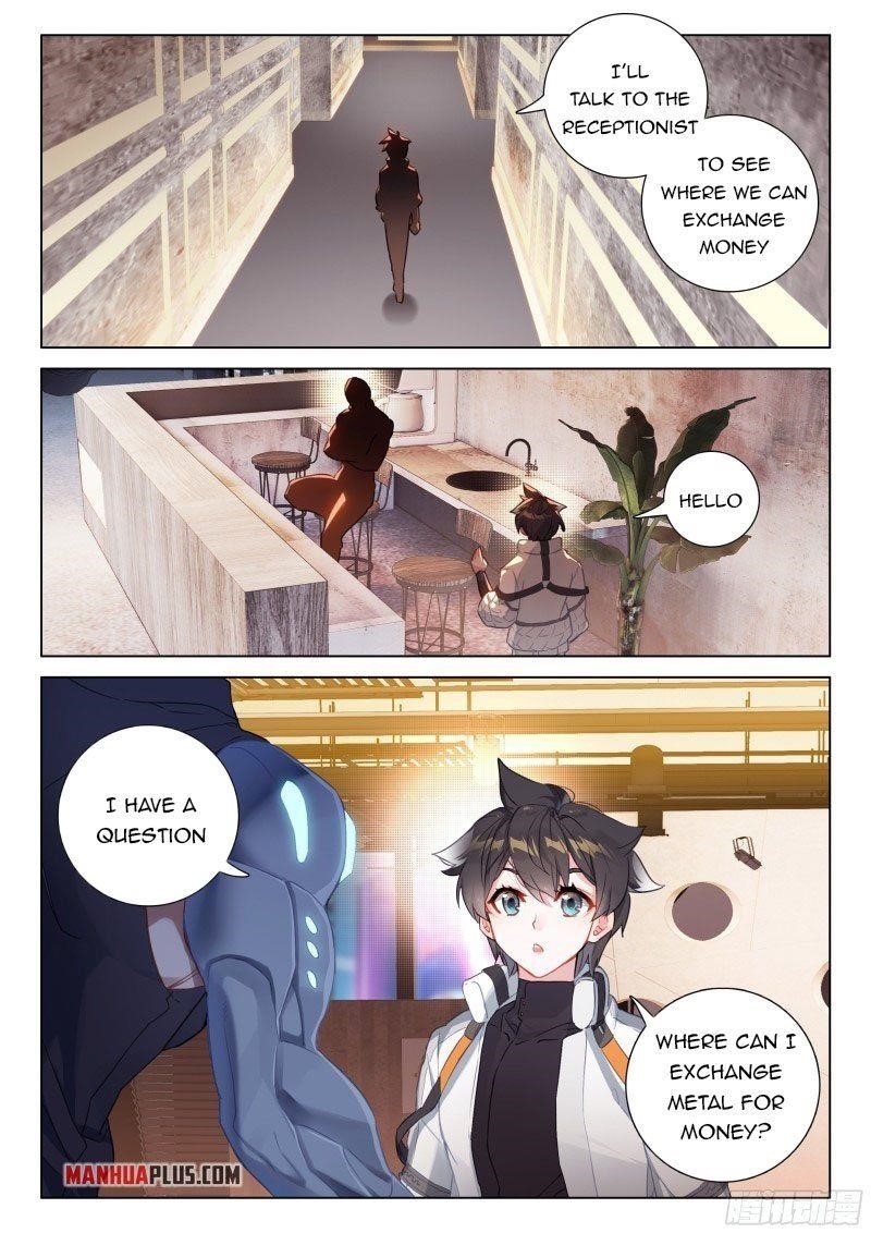 Soul Land IV - The Ultimate Combat - Chapter 275.5 Page 7