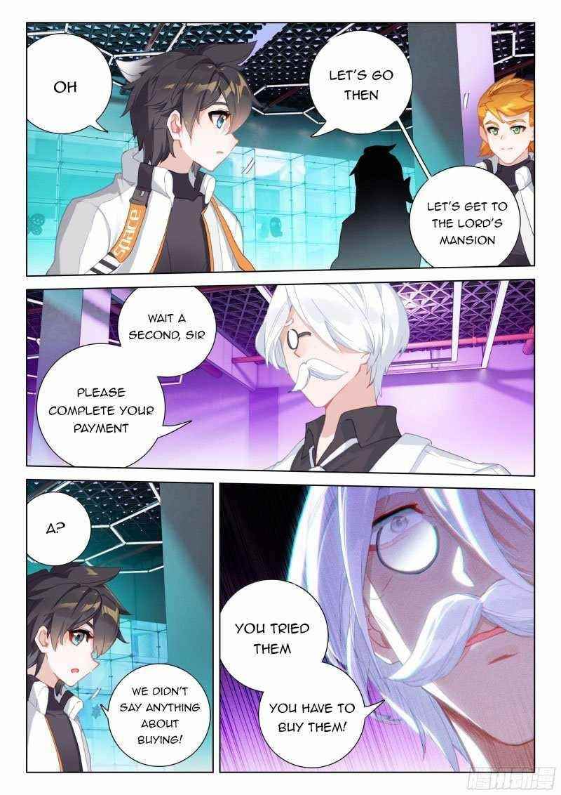 Soul Land IV - The Ultimate Combat - Chapter 278 Page 4