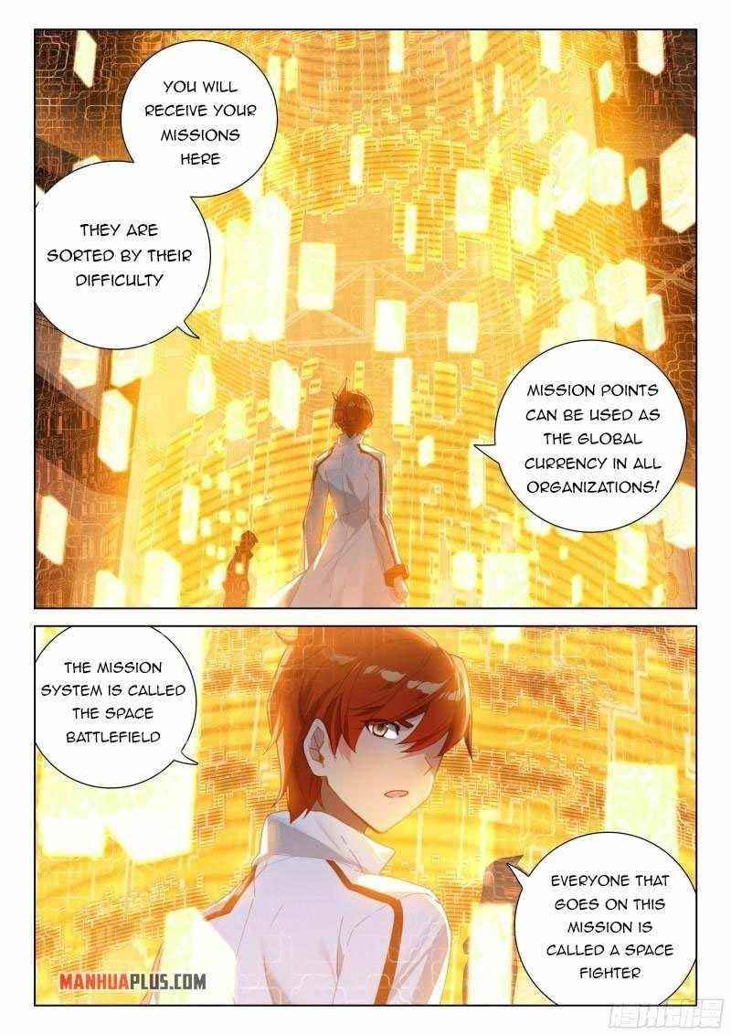 Soul Land IV - The Ultimate Combat - Chapter 298.5 Page 3