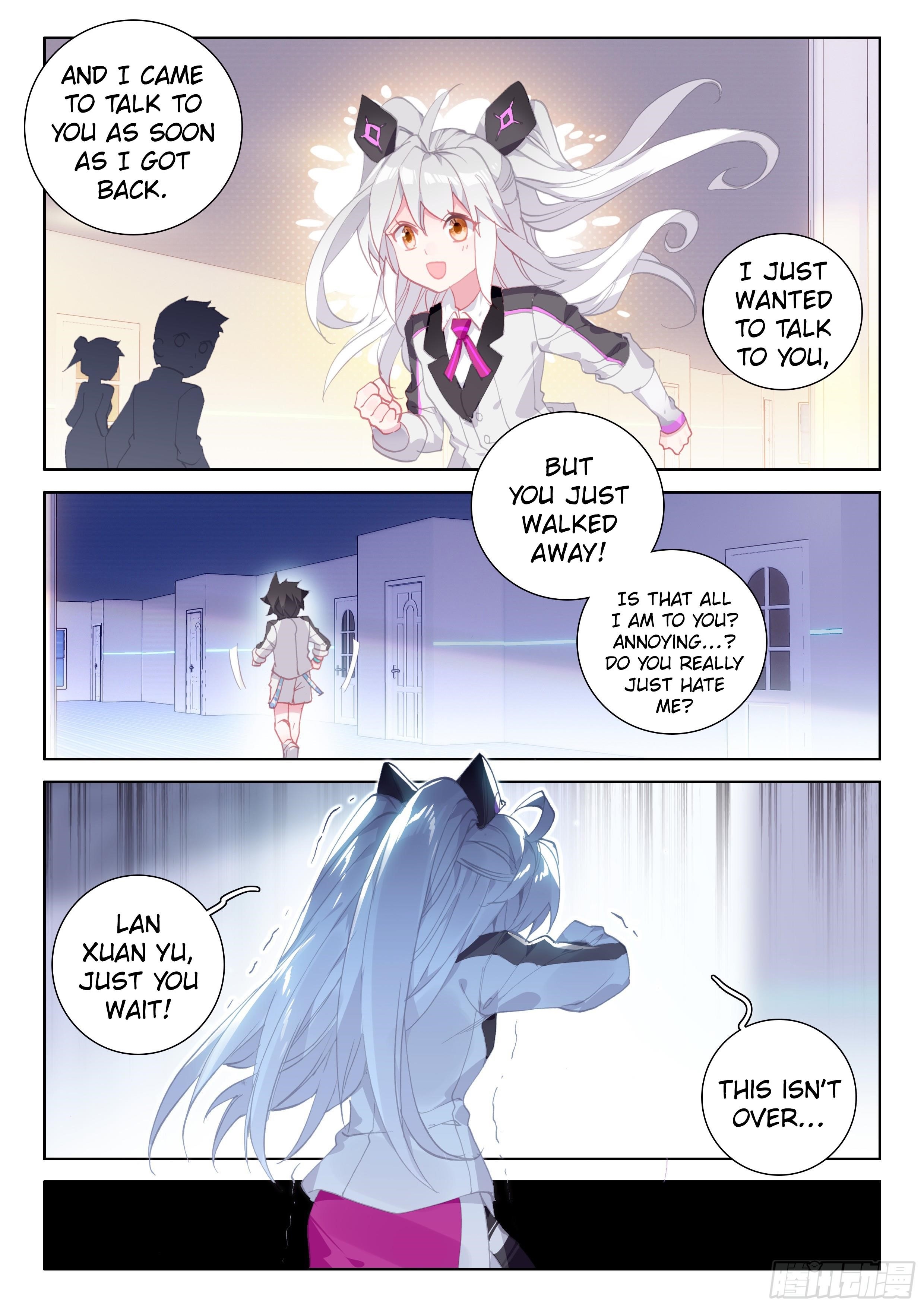 Soul Land IV - The Ultimate Combat - Chapter 30 Page 10