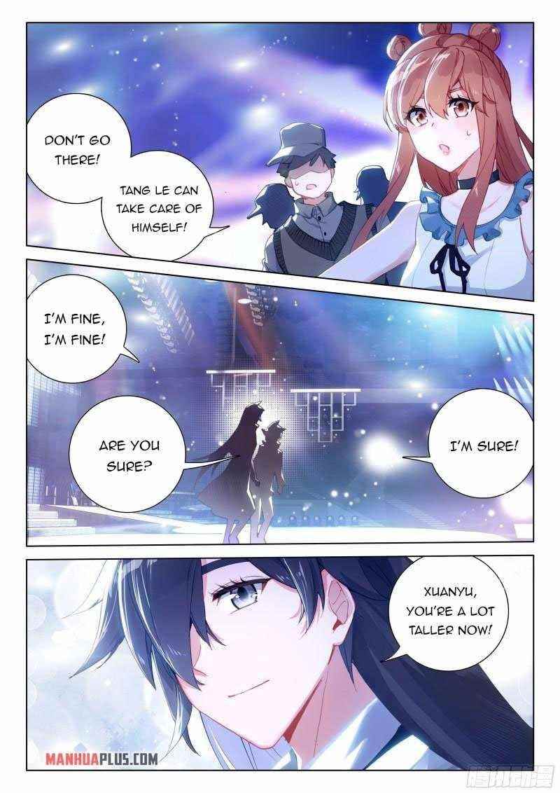 Soul Land IV - The Ultimate Combat - Chapter 300.5 Page 3