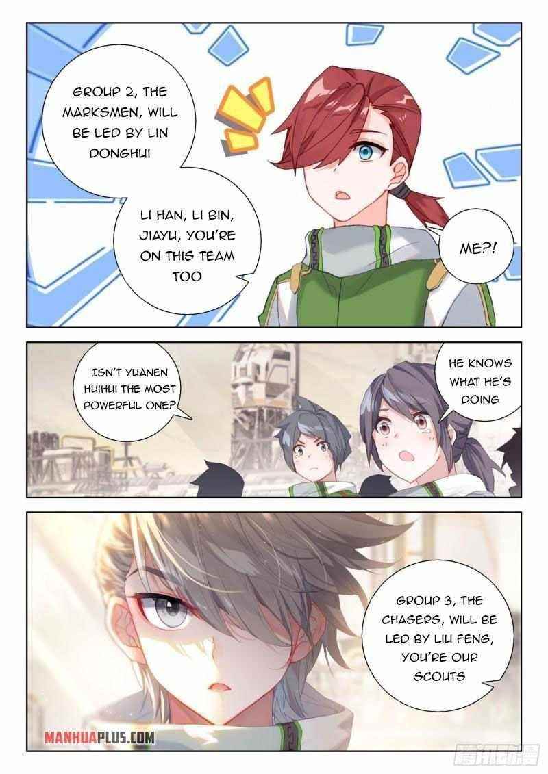 Soul Land IV - The Ultimate Combat - Chapter 303.5 Page 6