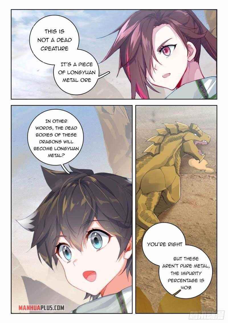 Soul Land IV - The Ultimate Combat - Chapter 304 Page 7