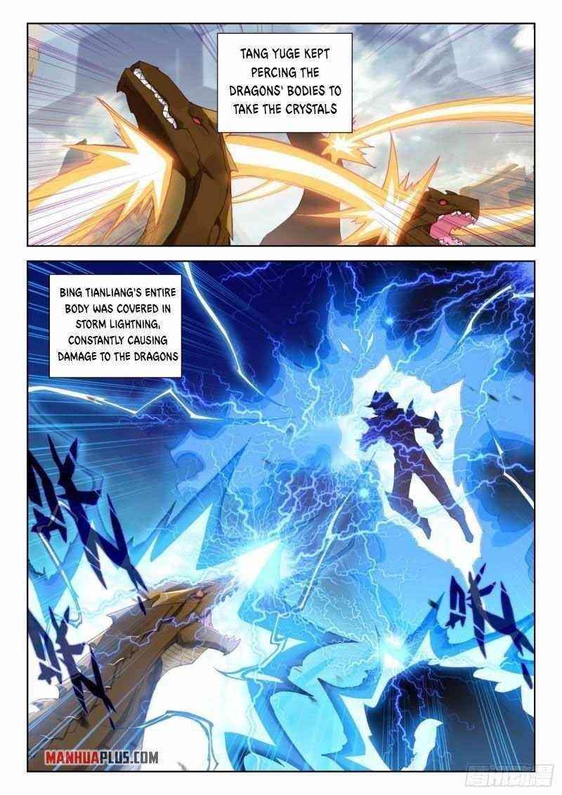 Soul Land IV - The Ultimate Combat - Chapter 306.5 Page 4