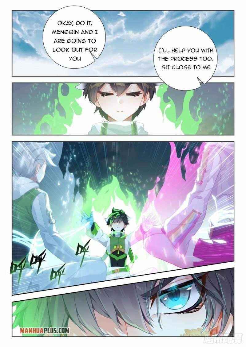 Soul Land IV - The Ultimate Combat - Chapter 307 Page 7