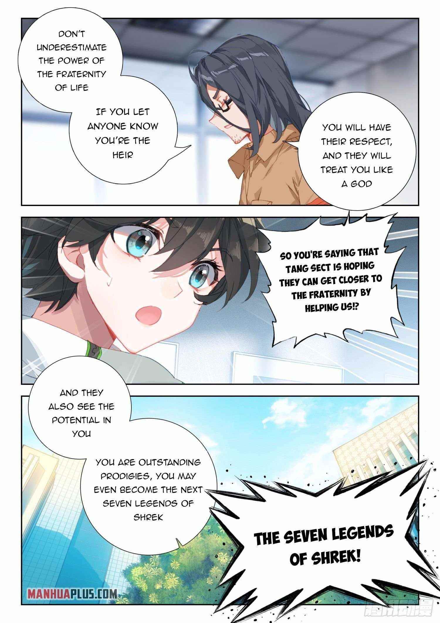 Soul Land IV - The Ultimate Combat - Chapter 313.5 Page 7