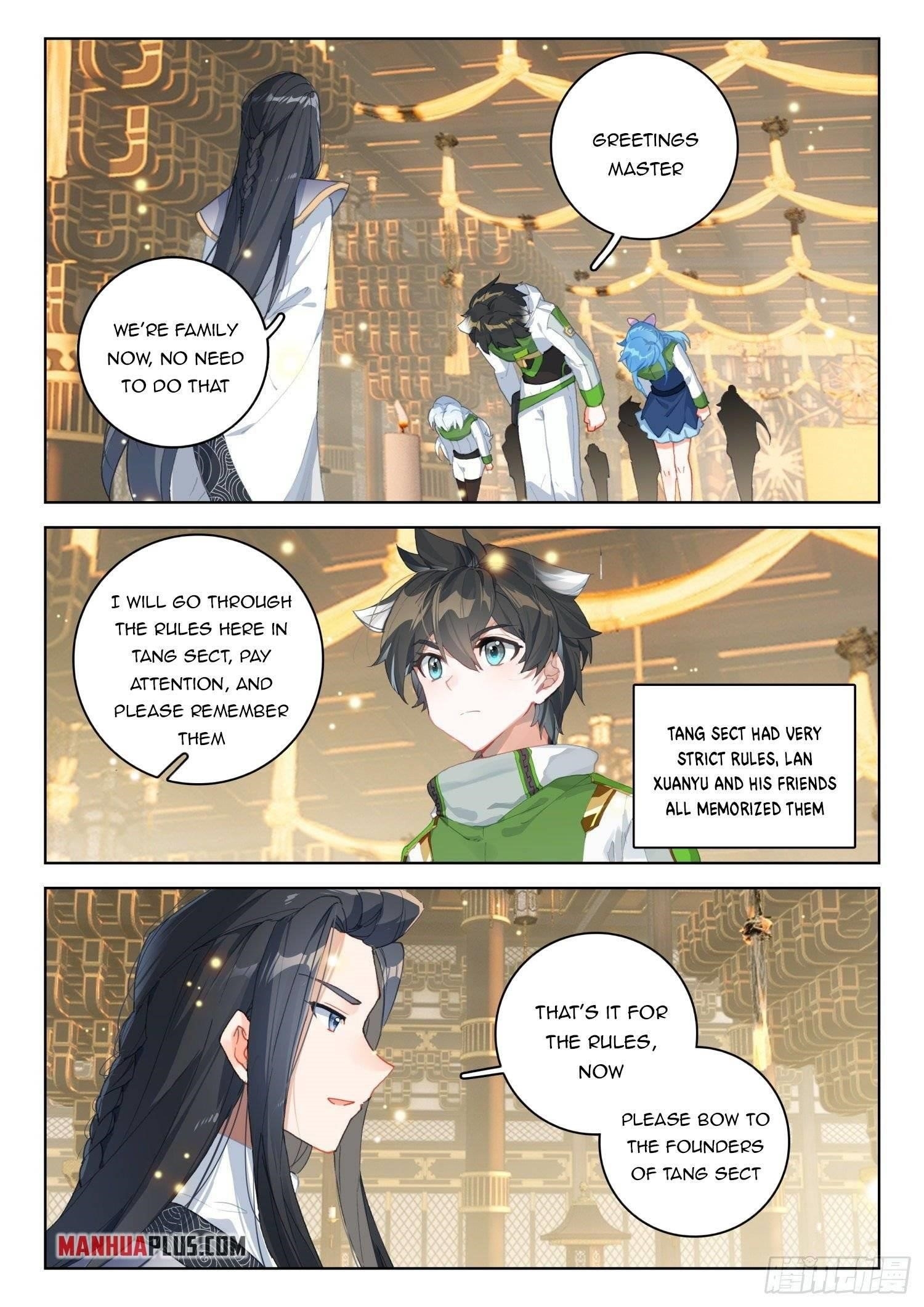 Soul Land IV - The Ultimate Combat - Chapter 314 Page 6