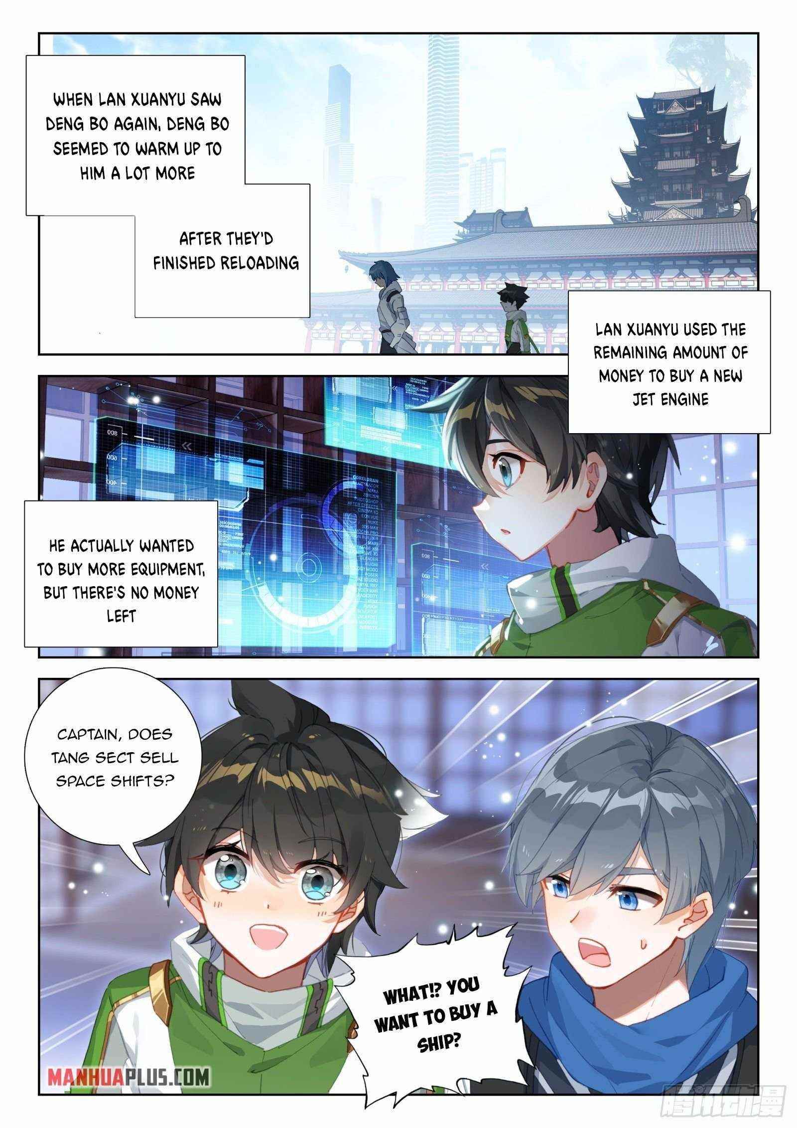 Soul Land IV - The Ultimate Combat - Chapter 316.5 Page 7