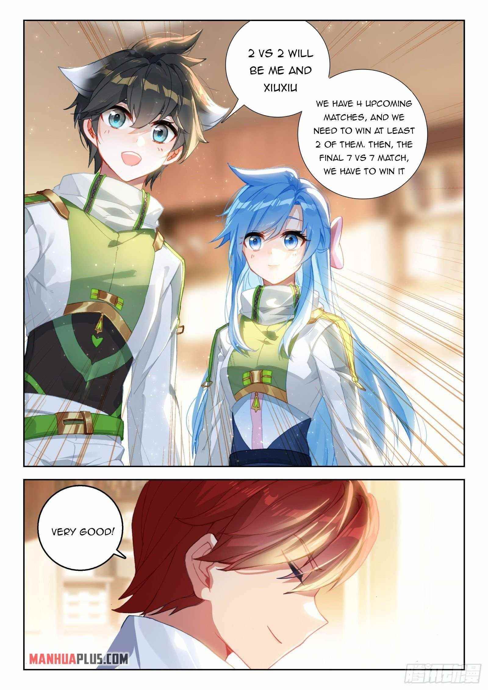 Soul Land IV - The Ultimate Combat - Chapter 317 Page 5