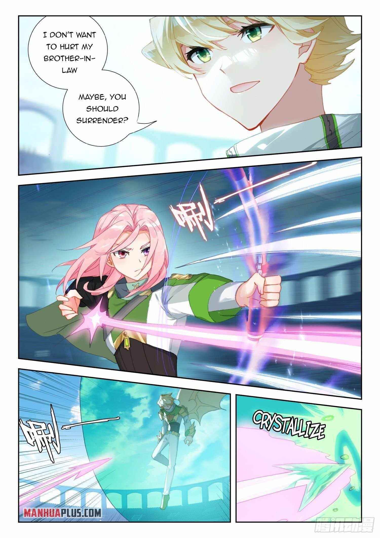Soul Land IV - The Ultimate Combat - Chapter 318 Page 8