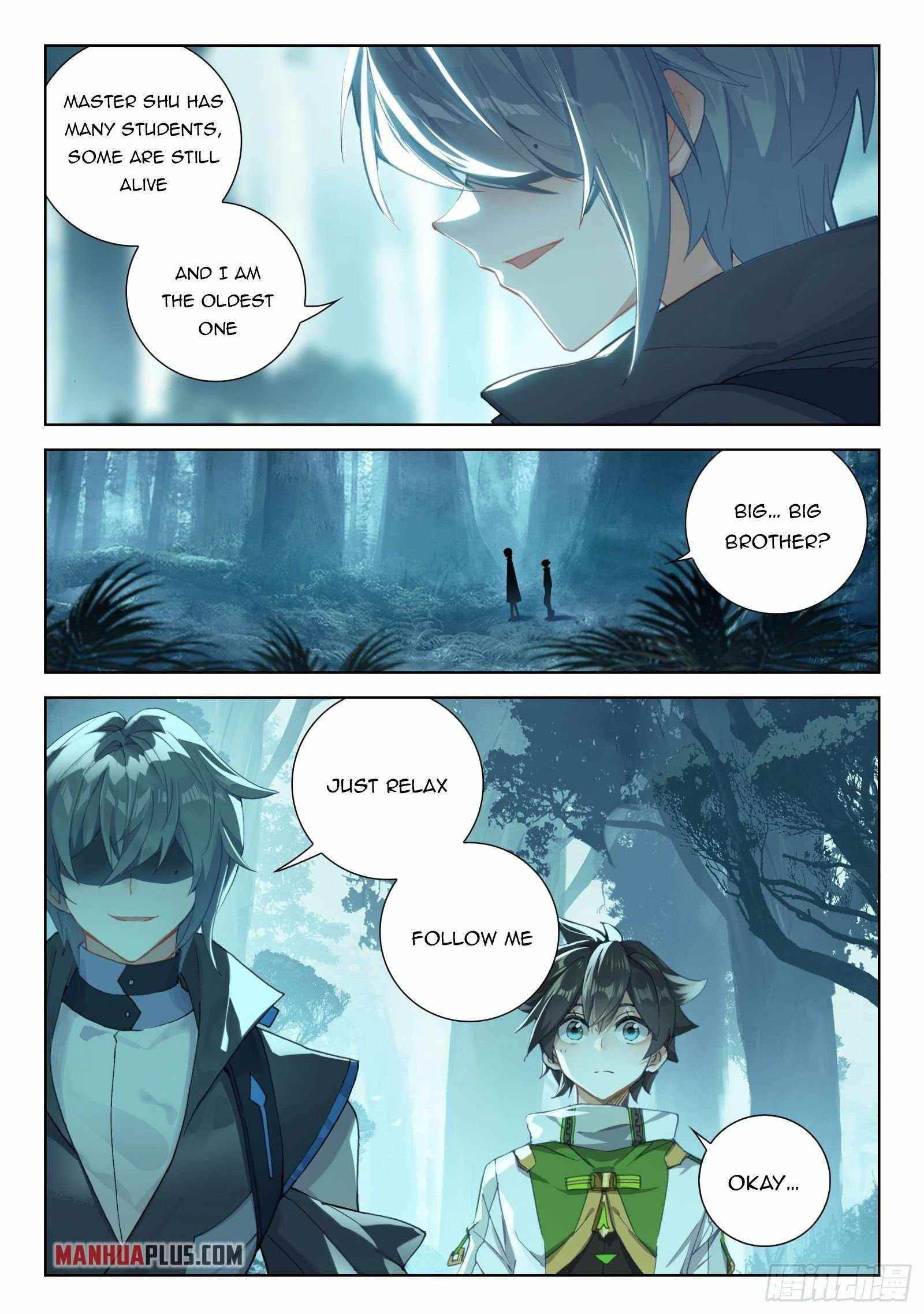 Soul Land IV - The Ultimate Combat - Chapter 325.5 Page 4