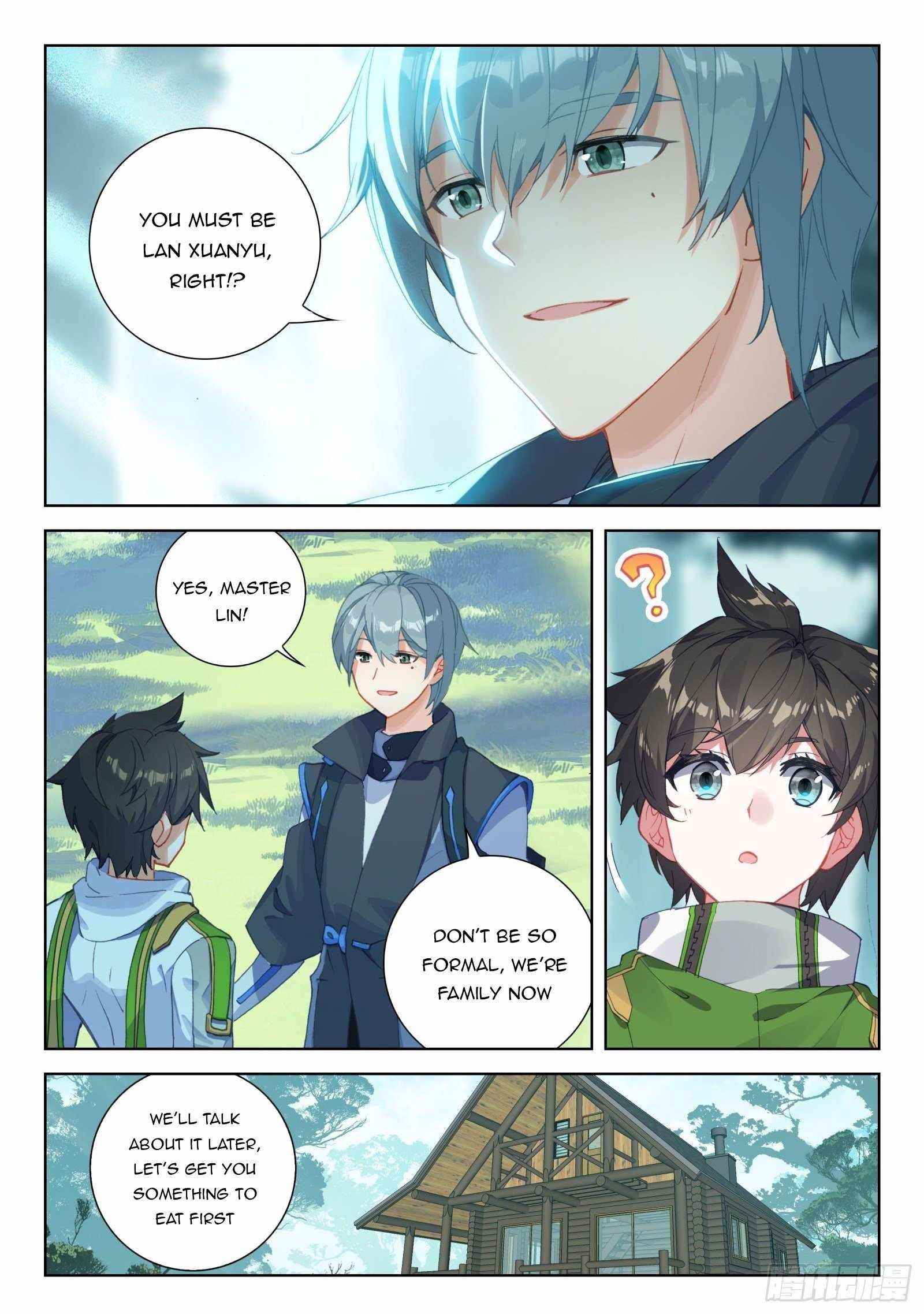 Soul Land IV - The Ultimate Combat - Chapter 325 Page 8