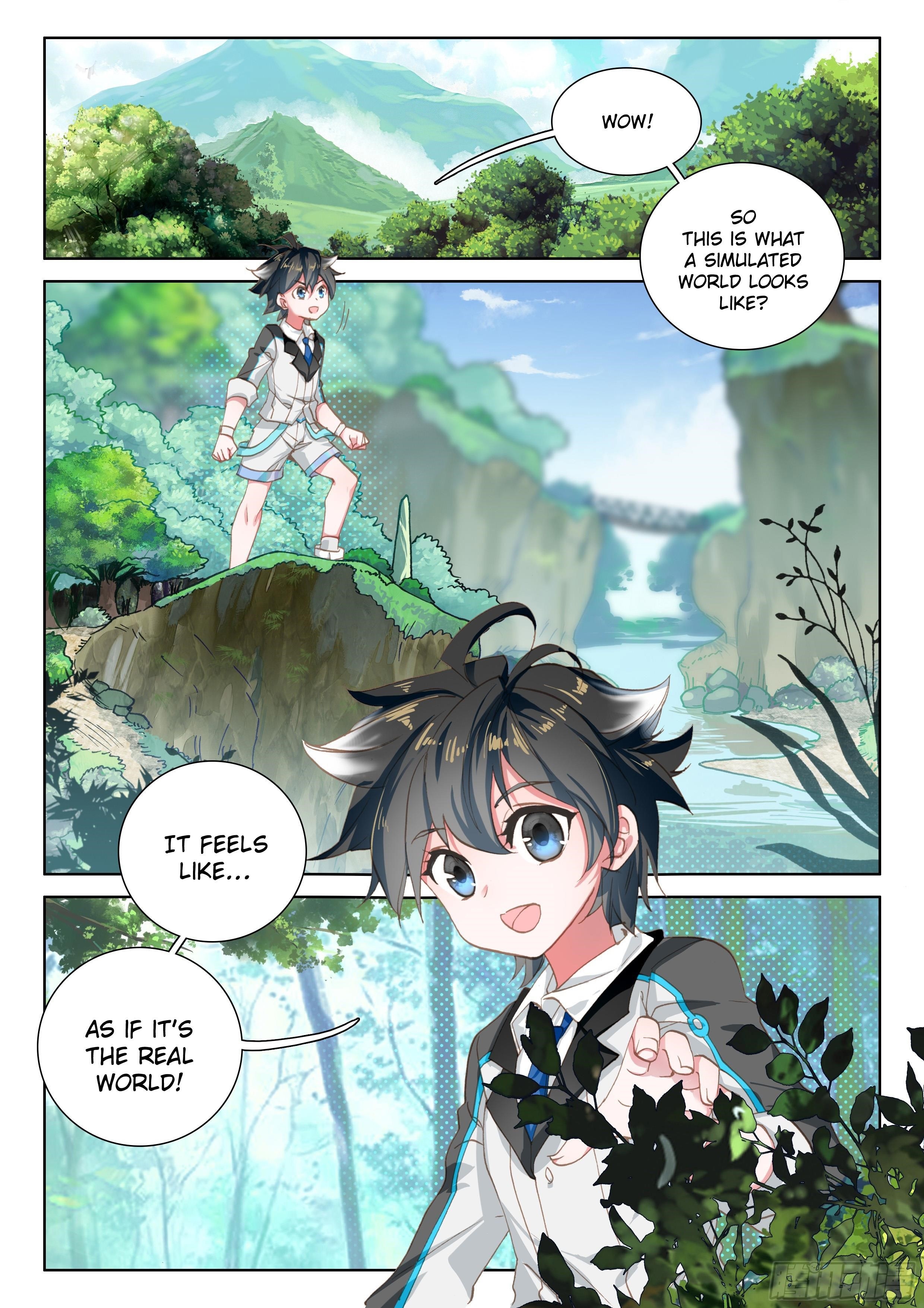 Soul Land IV - The Ultimate Combat - Chapter 33 Page 2