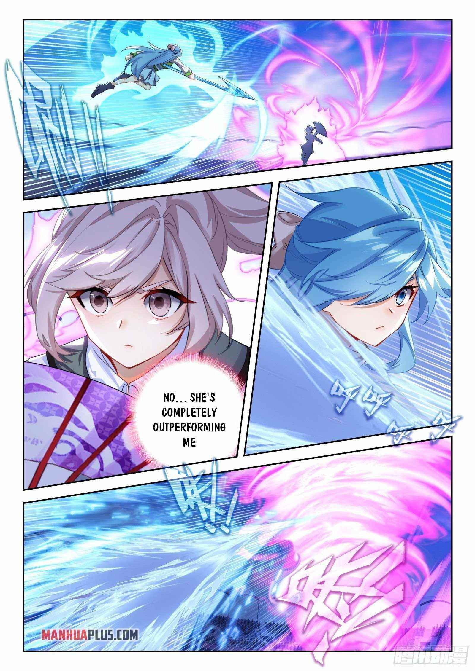 Soul Land IV - The Ultimate Combat - Chapter 331.5 Page 6