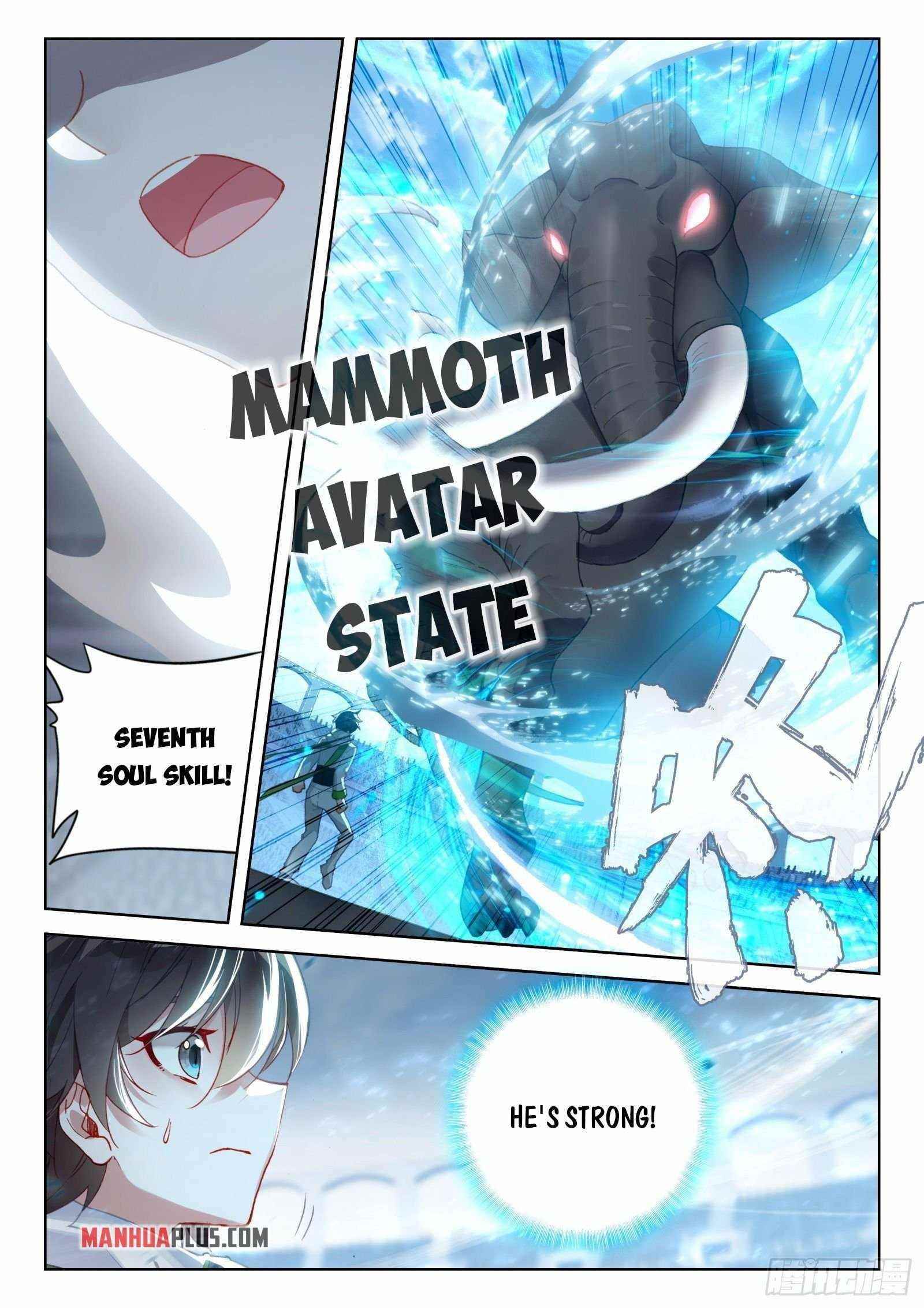 Soul Land IV - The Ultimate Combat - Chapter 331 Page 3