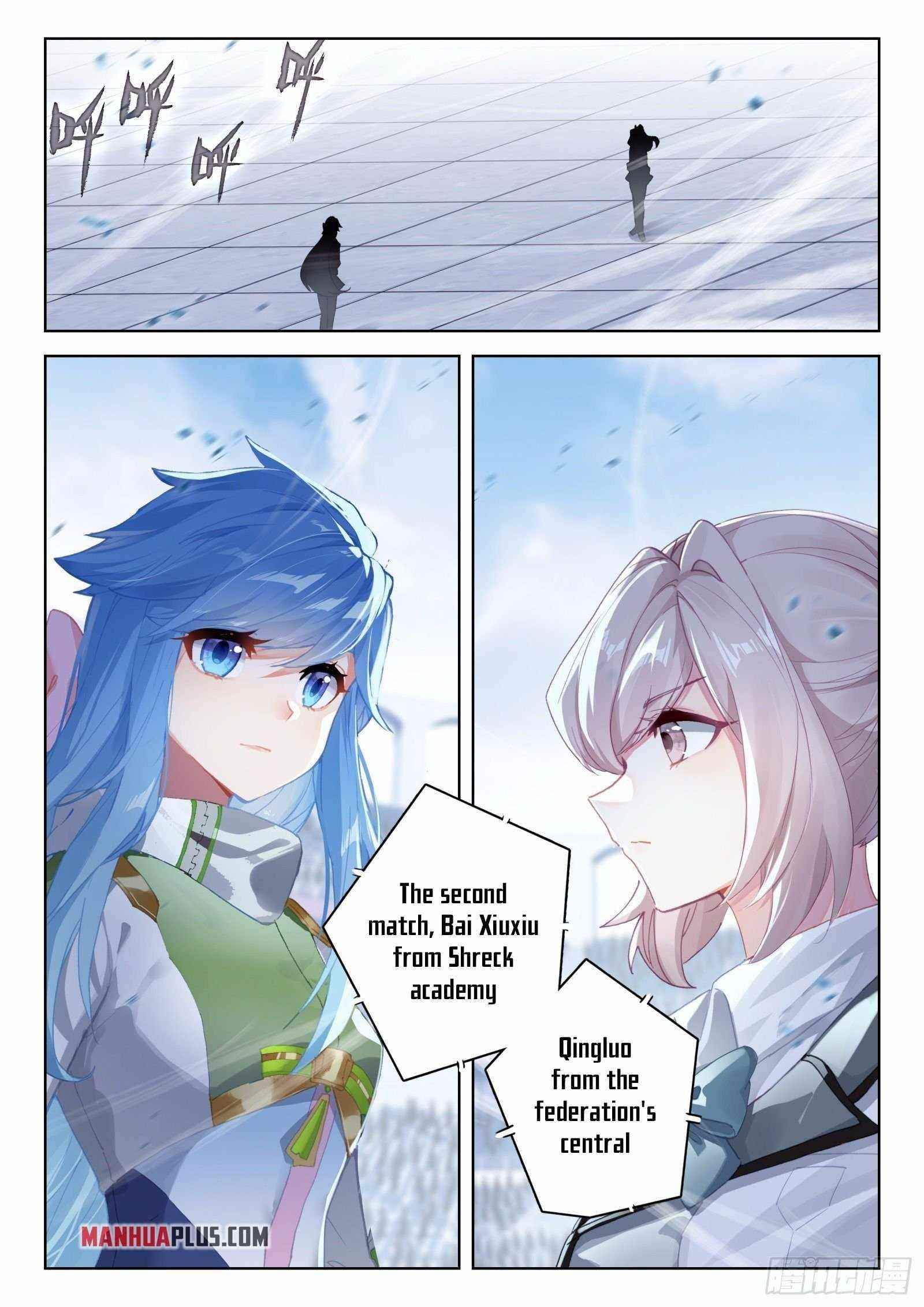 Soul Land IV - The Ultimate Combat - Chapter 331 Page 8