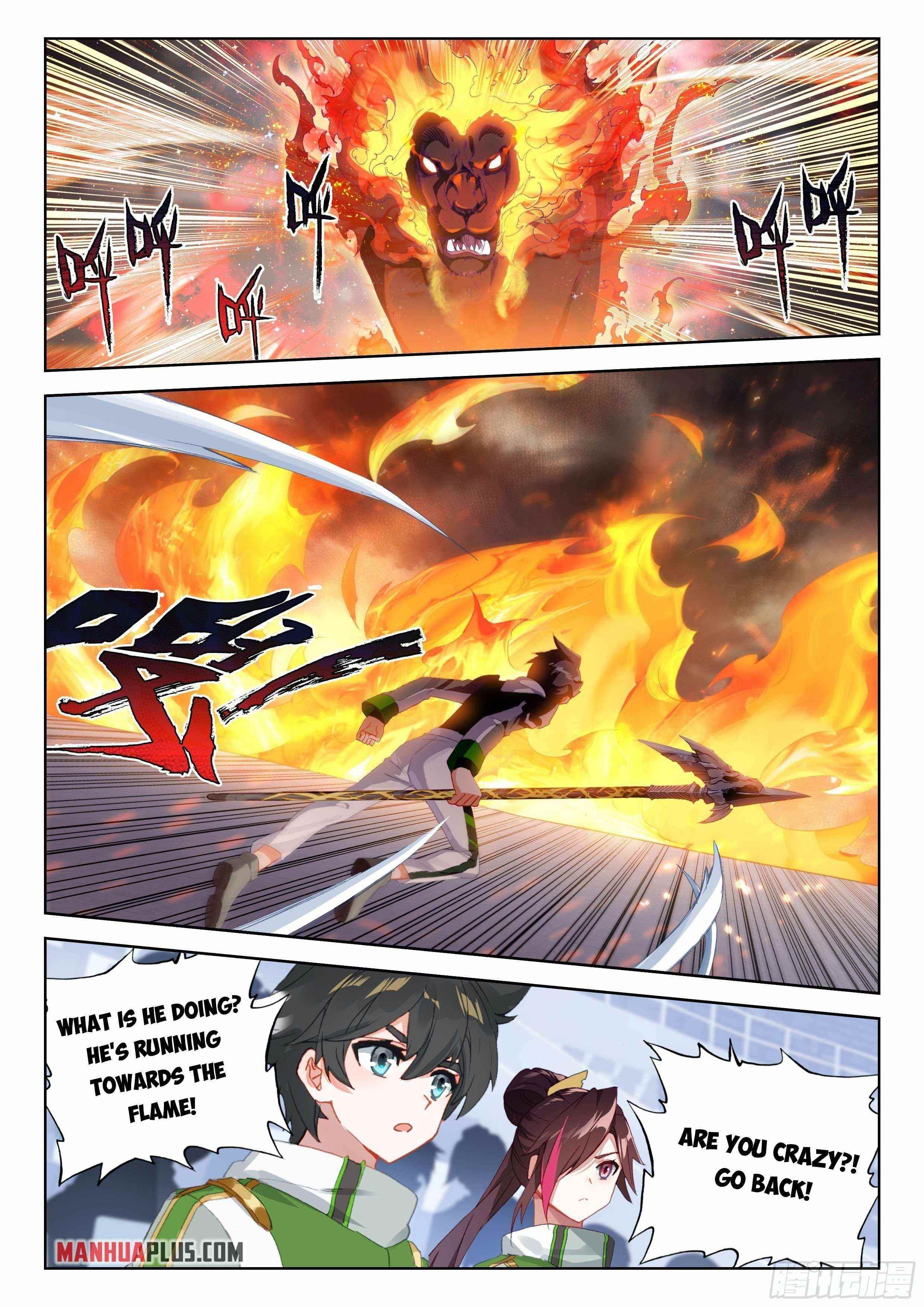 Soul Land IV - The Ultimate Combat - Chapter 335.5 Page 2