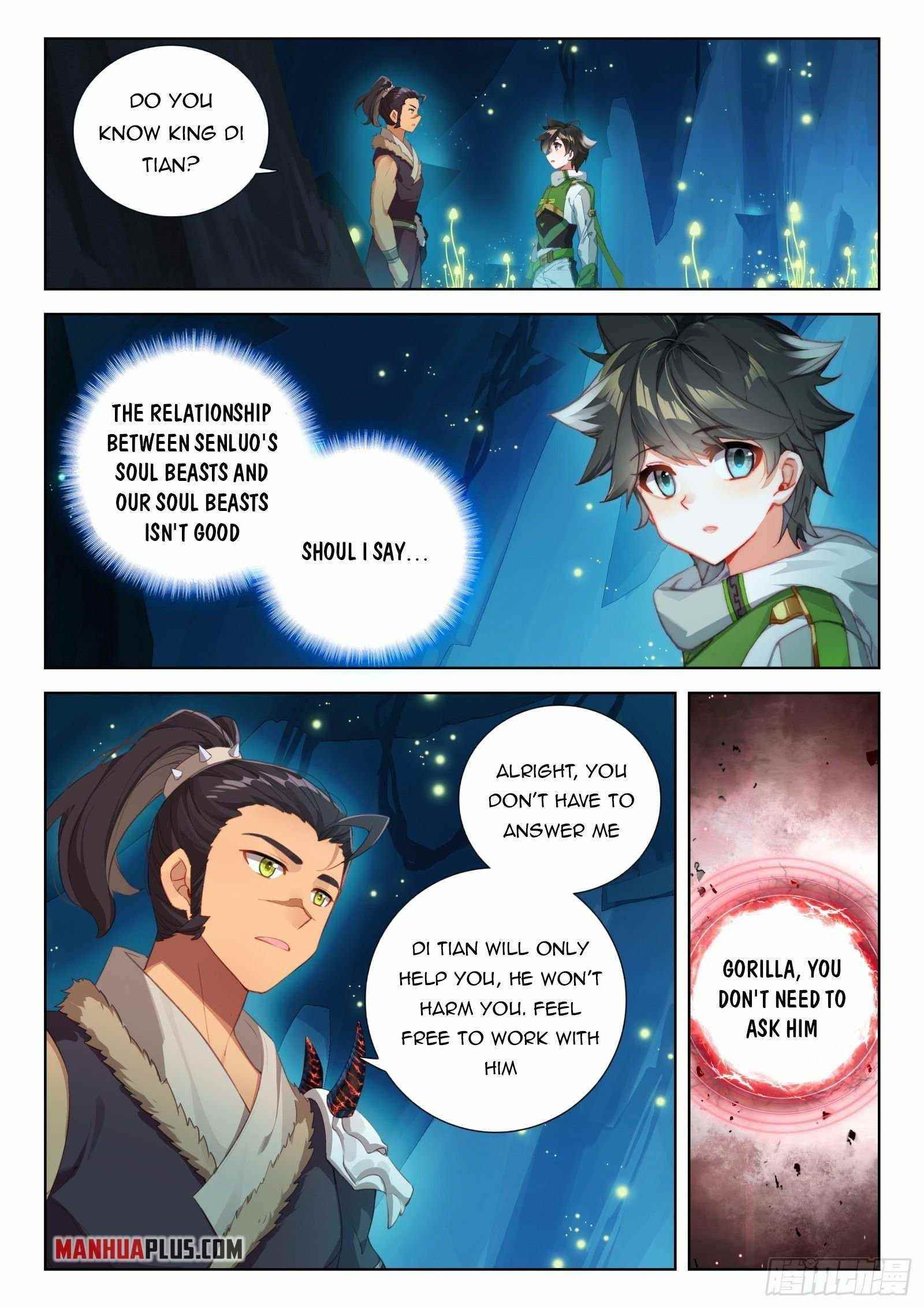Soul Land IV - The Ultimate Combat - Chapter 340 Page 1