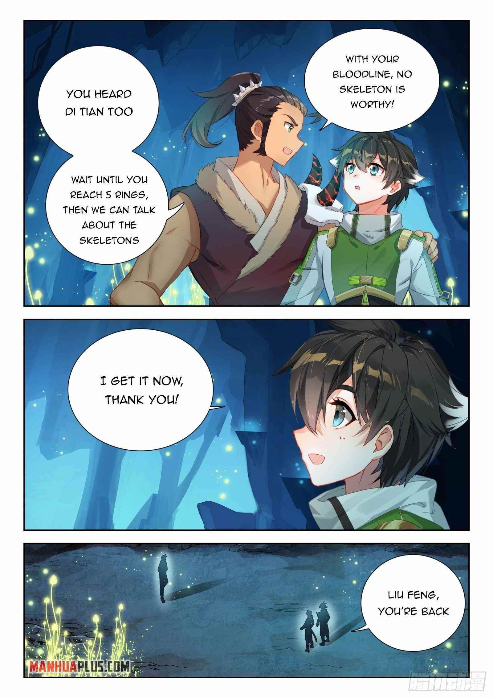 Soul Land IV - The Ultimate Combat - Chapter 340 Page 5