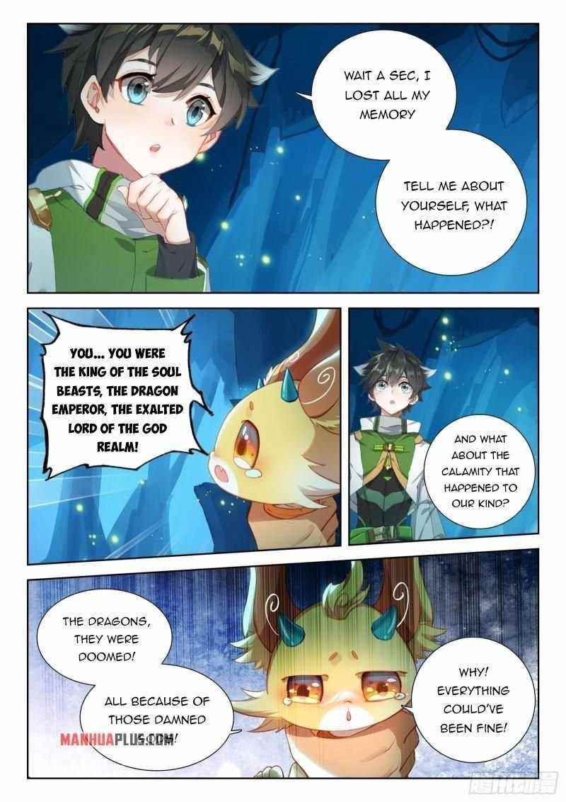 Soul Land IV - The Ultimate Combat - Chapter 342.5 Page 1