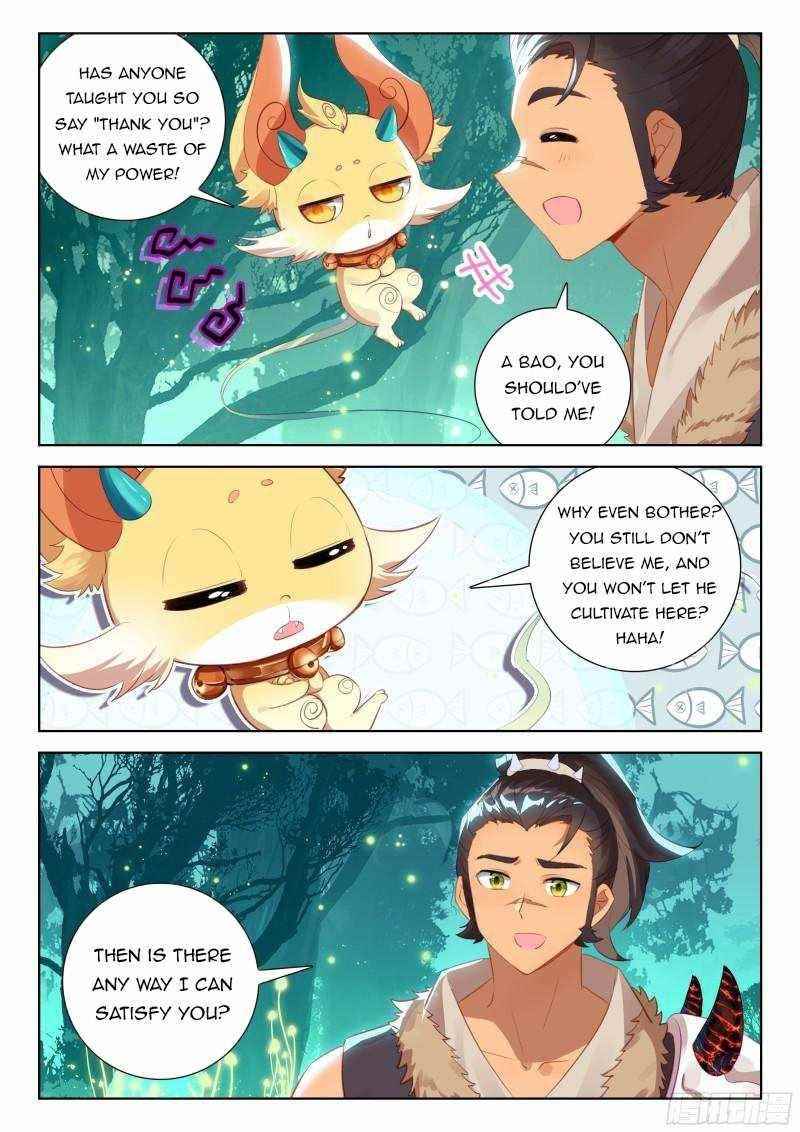 Soul Land IV - The Ultimate Combat - Chapter 345.5 Page 3