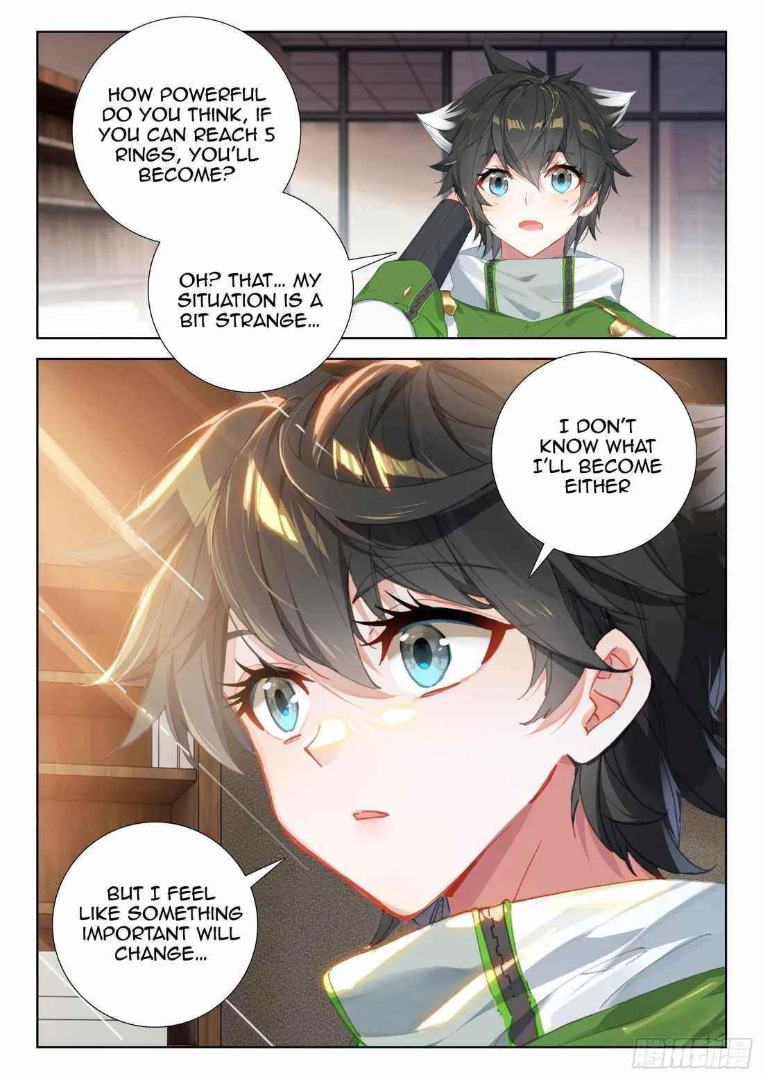 Soul Land IV - The Ultimate Combat - Chapter 349.5 Page 4