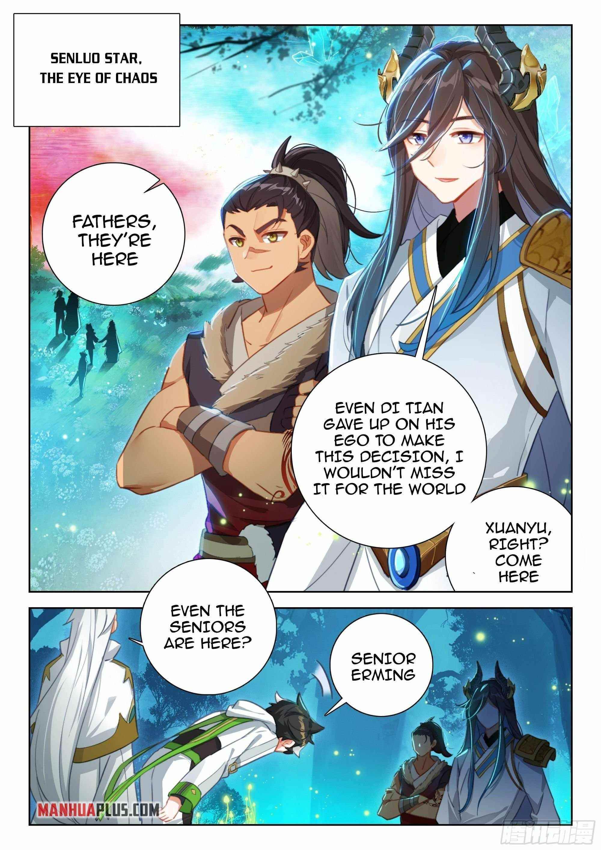 Soul Land IV - The Ultimate Combat - Chapter 350.5 Page 5