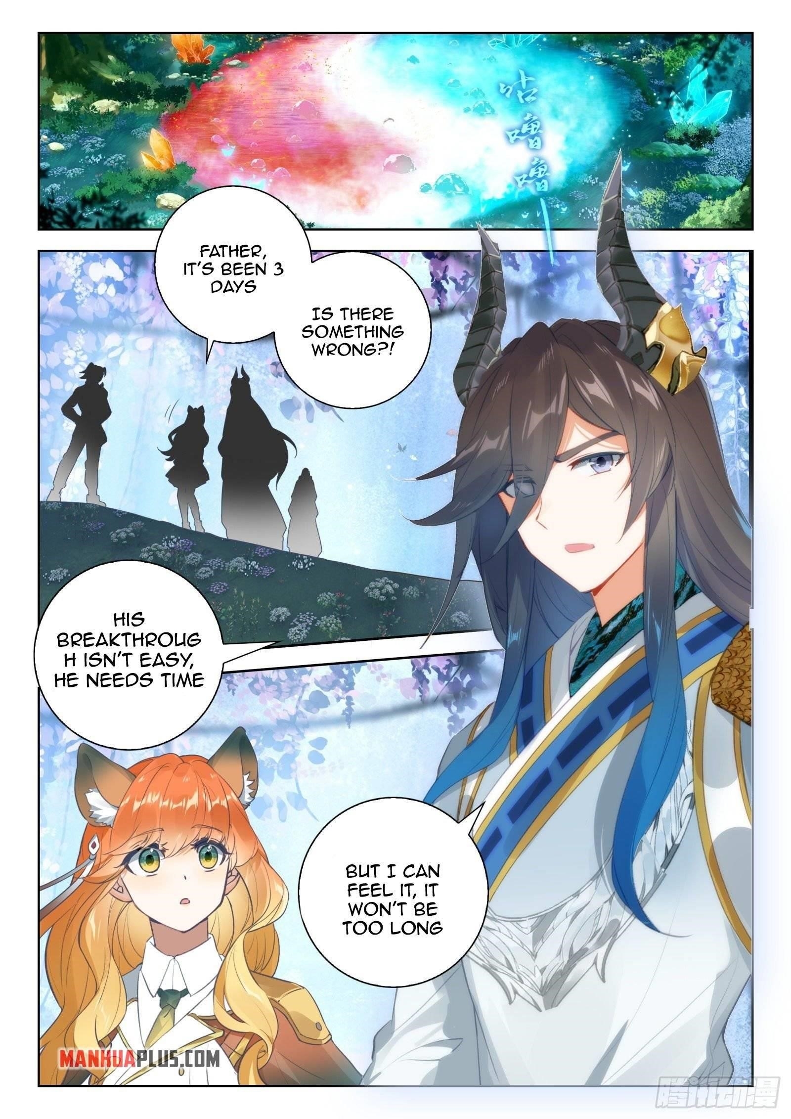 Soul Land IV - The Ultimate Combat - Chapter 351 Page 4