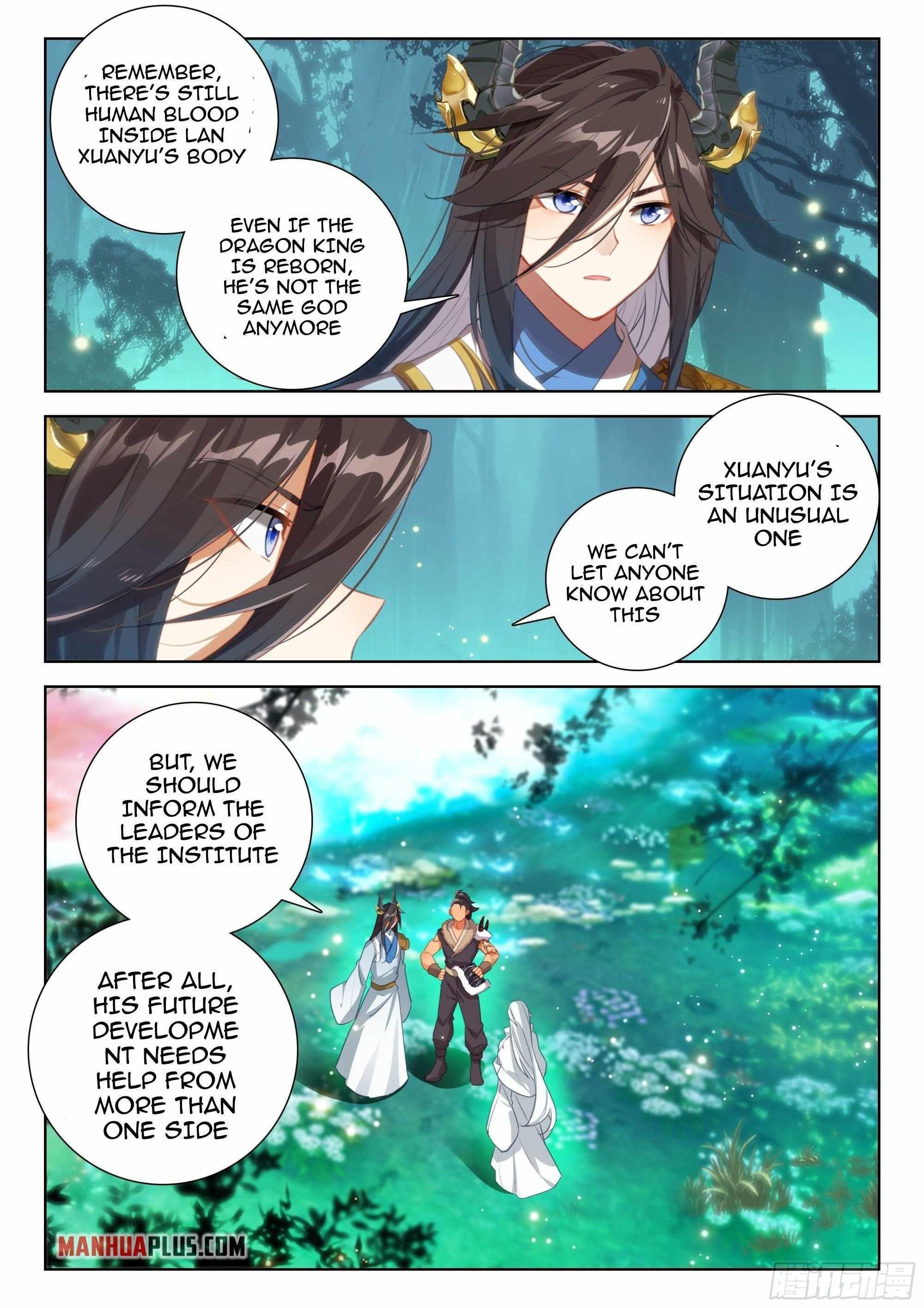 Soul Land IV - The Ultimate Combat - Chapter 352 Page 6