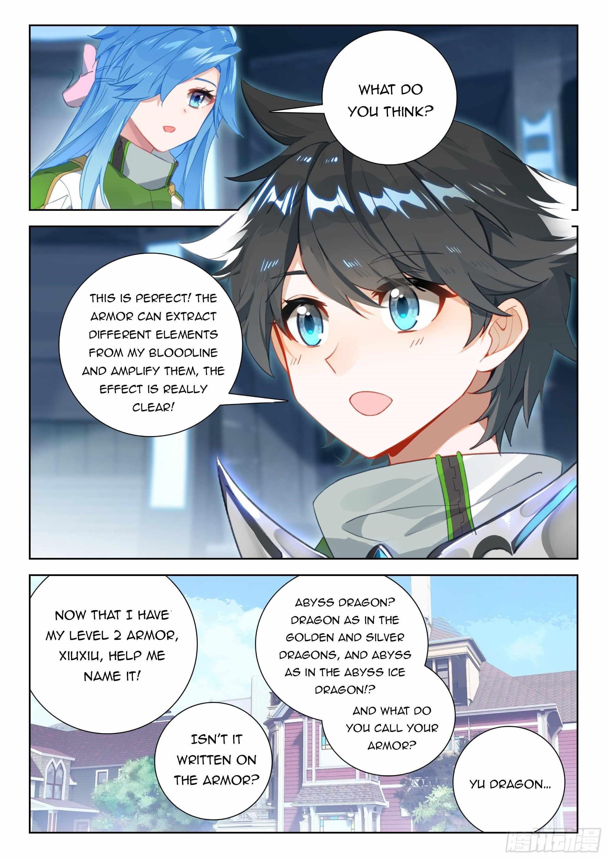 Soul Land IV - The Ultimate Combat - Chapter 356 Page 3