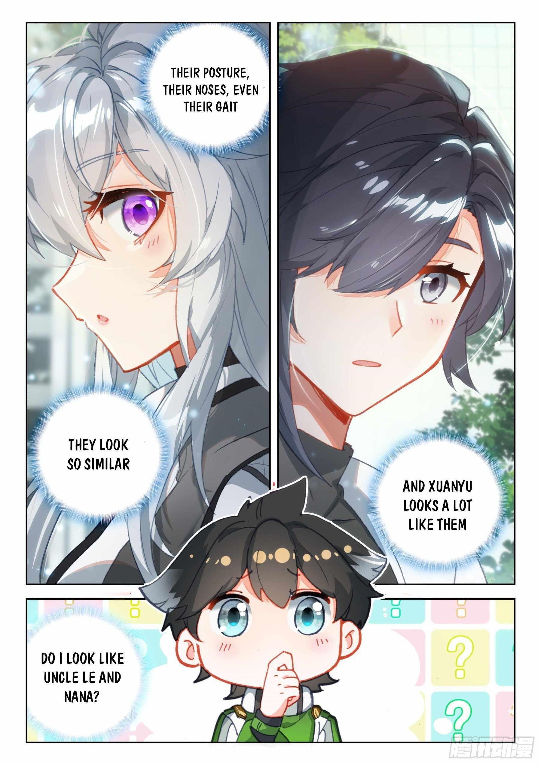 Soul Land IV - The Ultimate Combat - Chapter 359 Page 1