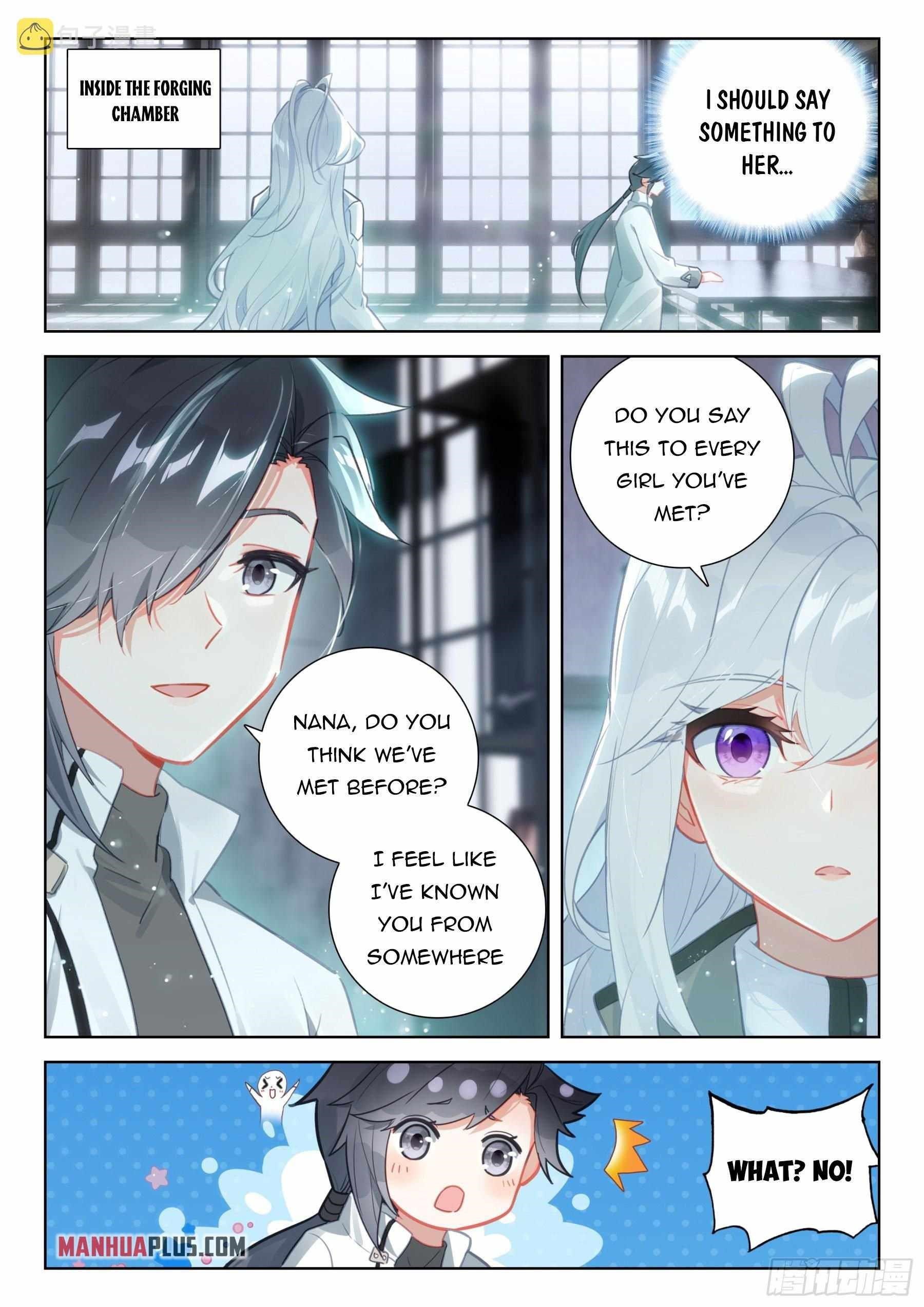 Soul Land IV - The Ultimate Combat - Chapter 361 Page 8