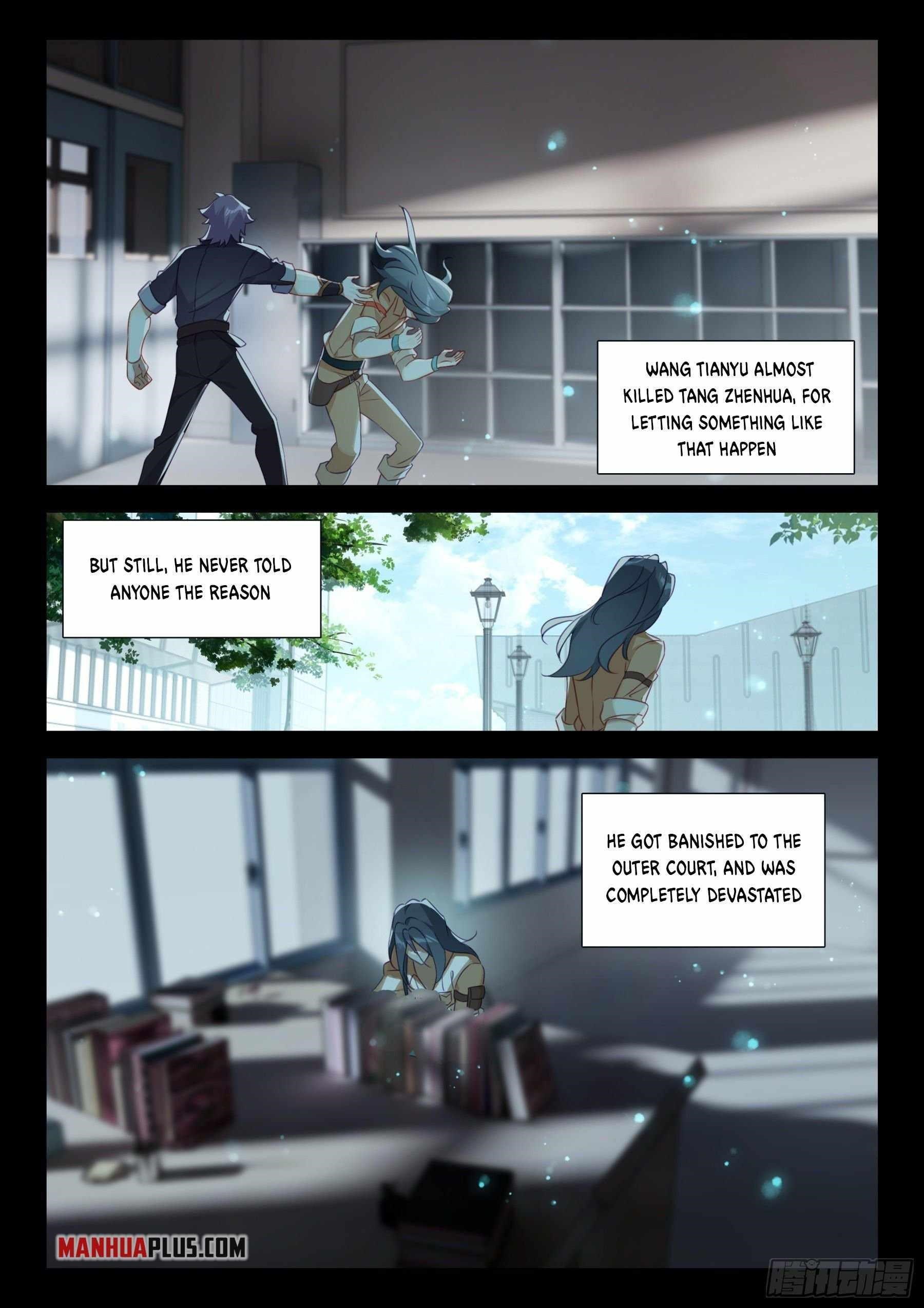 Soul Land IV - The Ultimate Combat - Chapter 365.5 Page 6