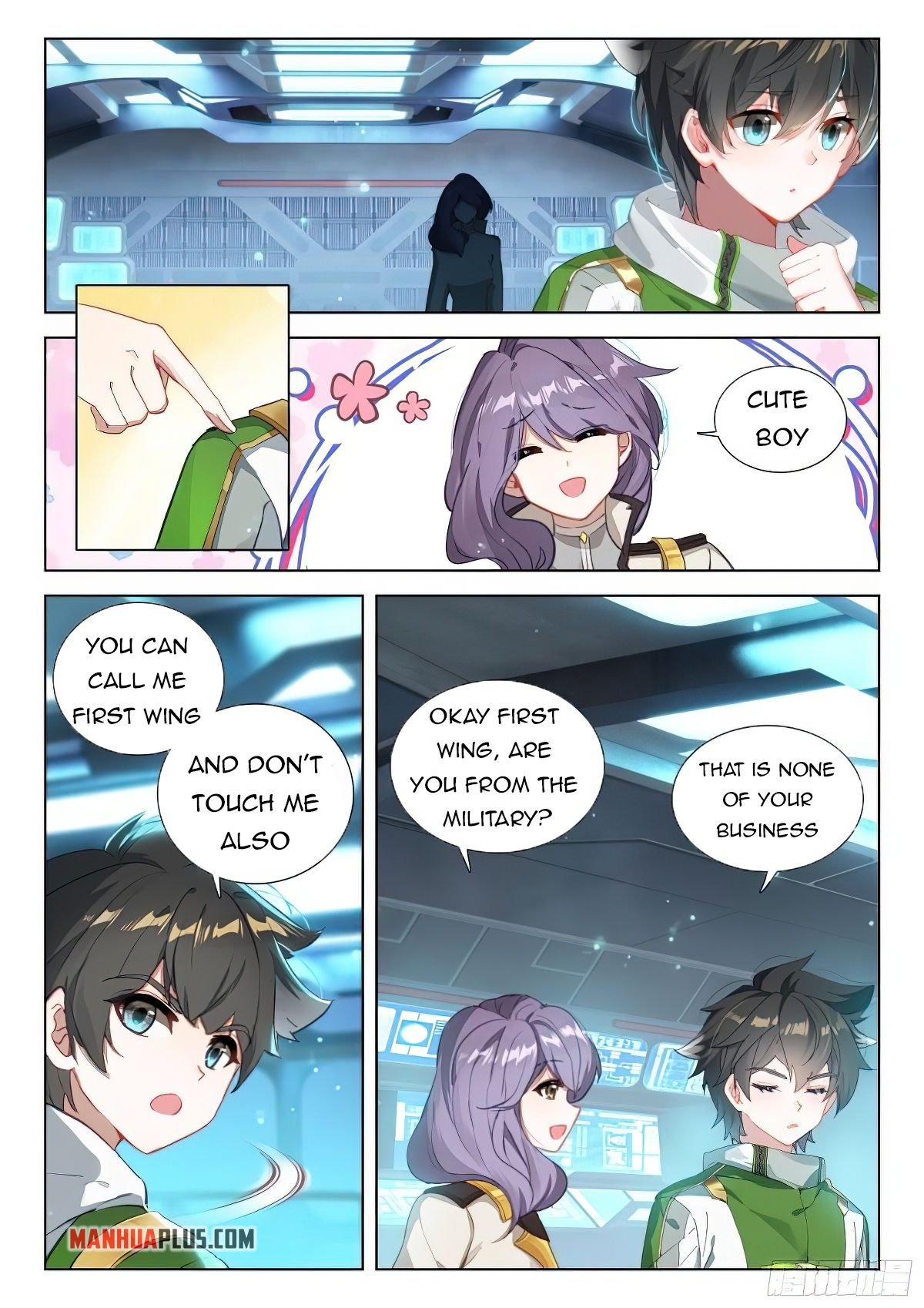 Soul Land IV - The Ultimate Combat - Chapter 377 Page 2