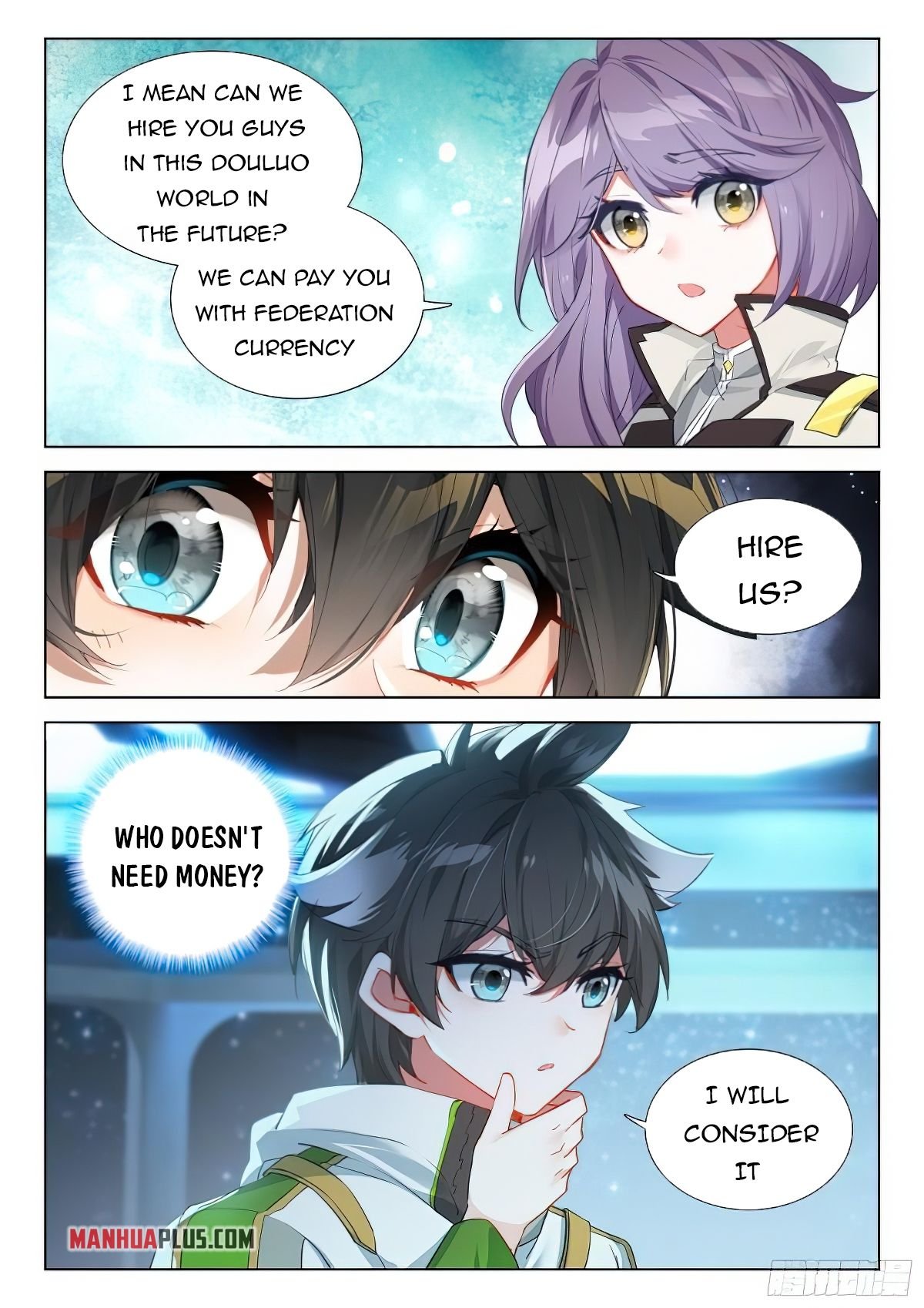Soul Land IV - The Ultimate Combat - Chapter 377 Page 3