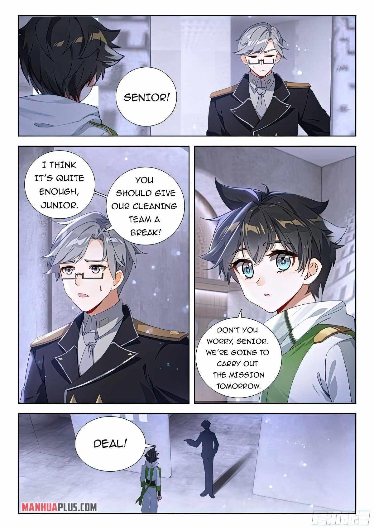 Soul Land IV - The Ultimate Combat - Chapter 386.5 Page 5