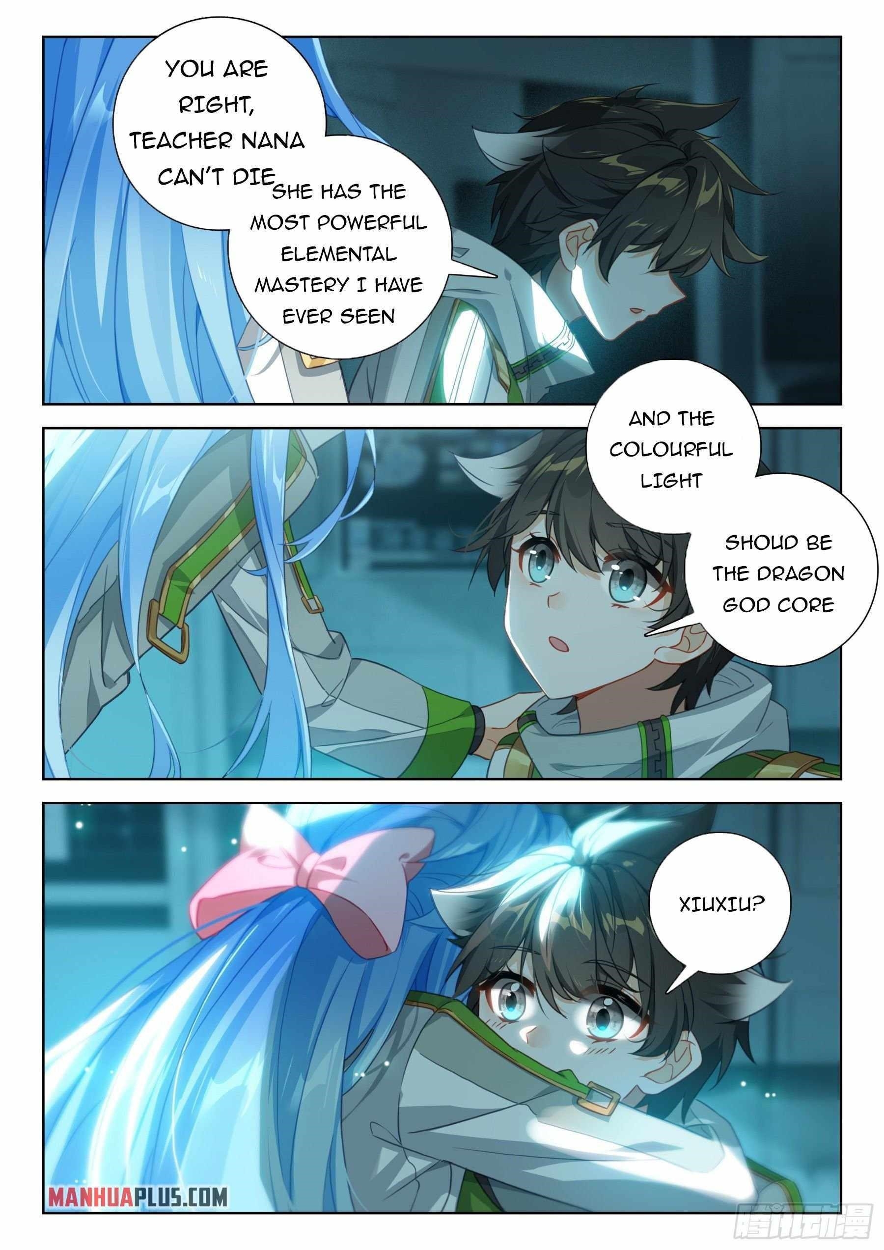 Soul Land IV - The Ultimate Combat - Chapter 391 Page 7