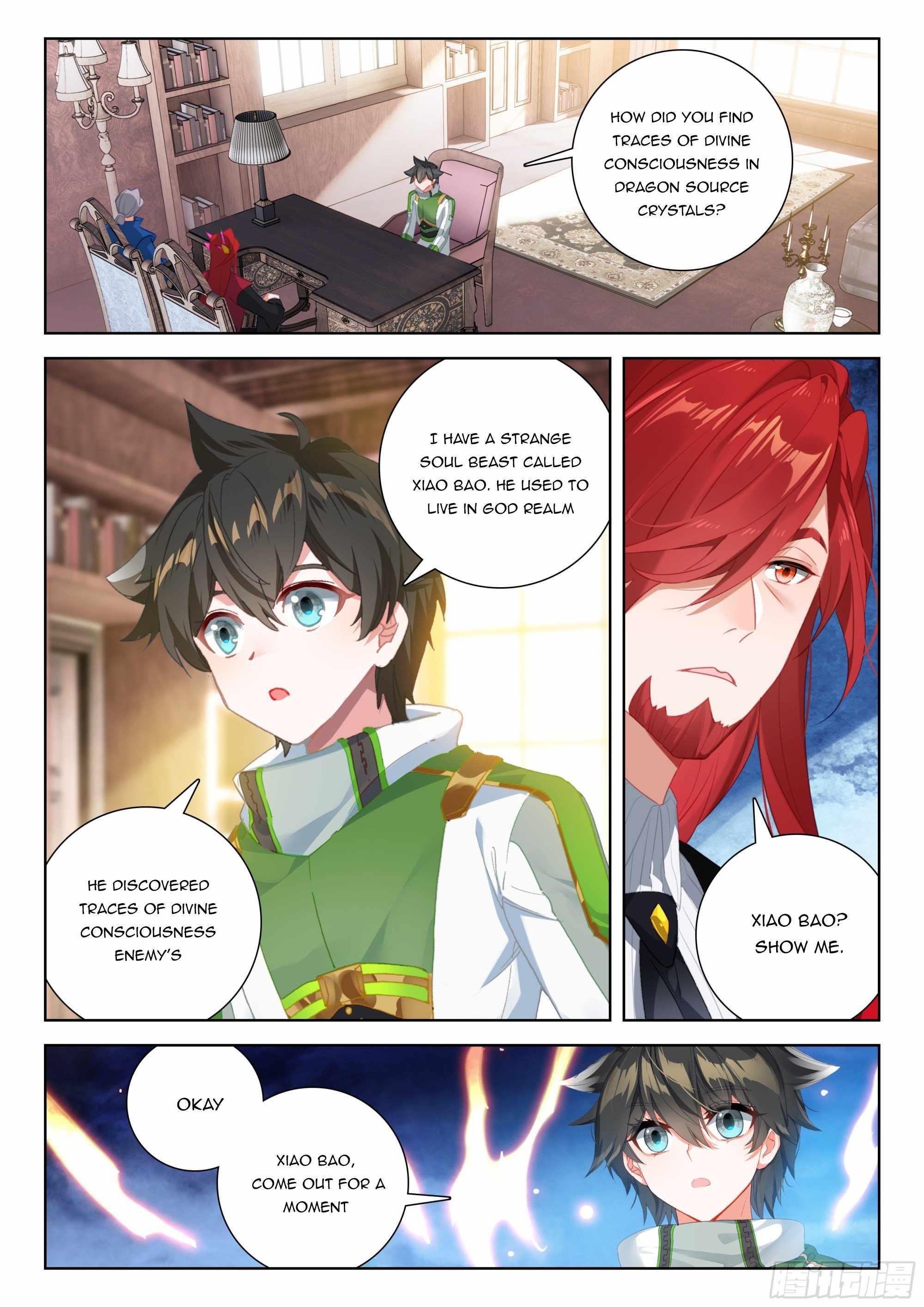 Soul Land IV - The Ultimate Combat - Chapter 392 Page 6
