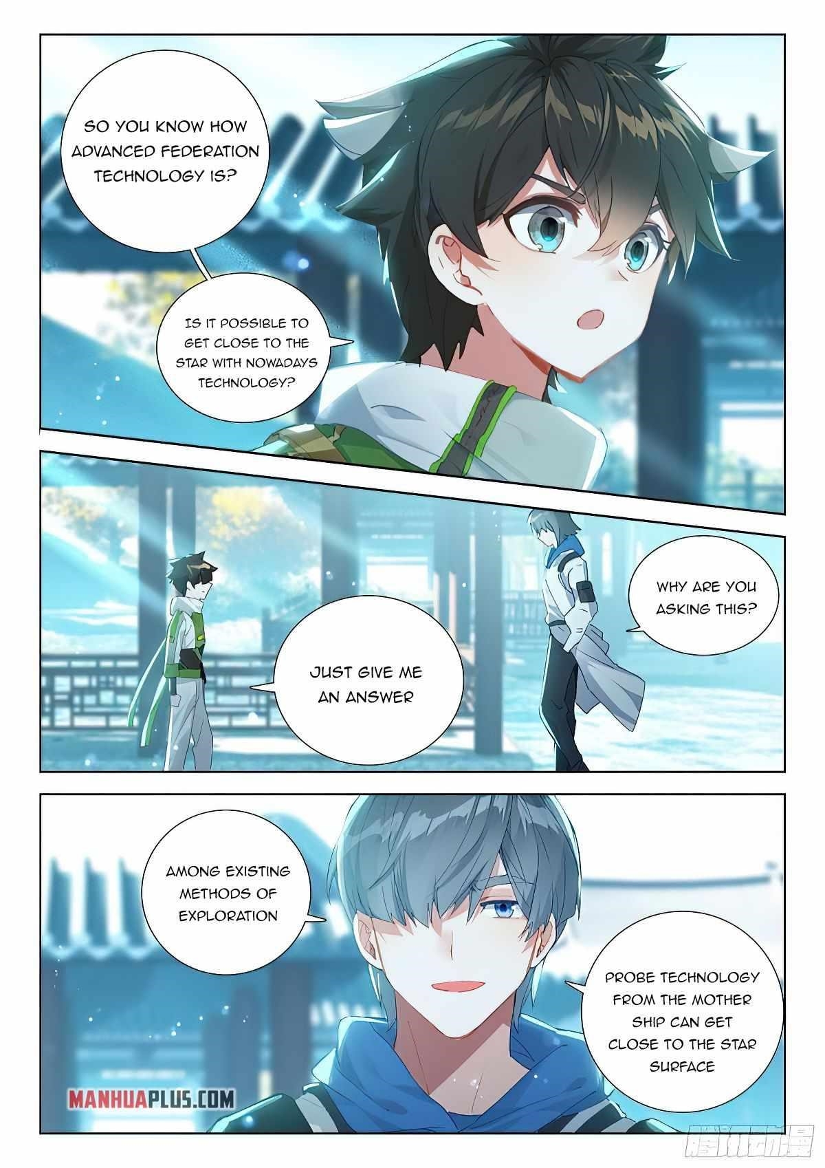 Soul Land IV - The Ultimate Combat - Chapter 393 Page 4