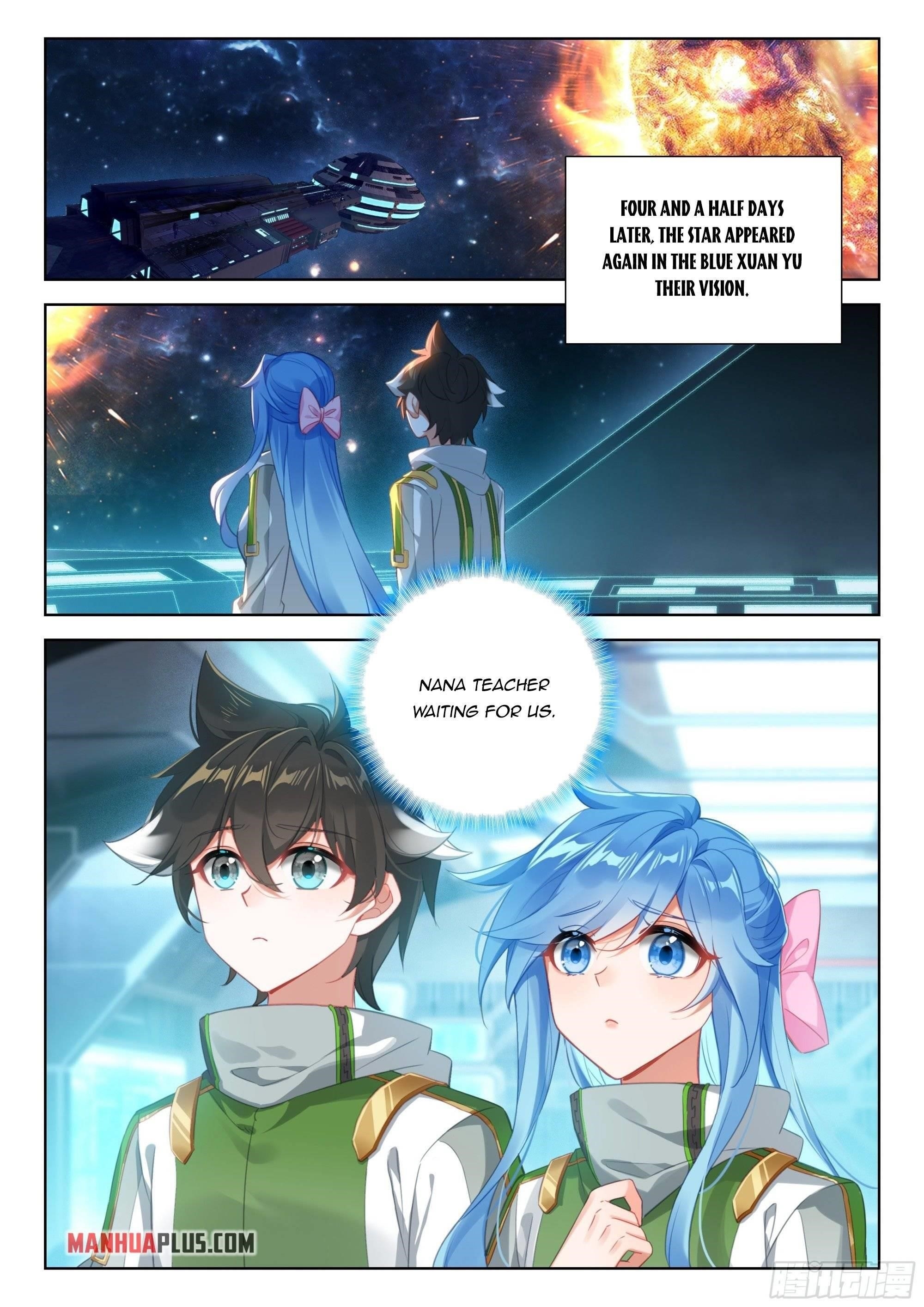Soul Land IV - The Ultimate Combat - Chapter 395.5 Page 4
