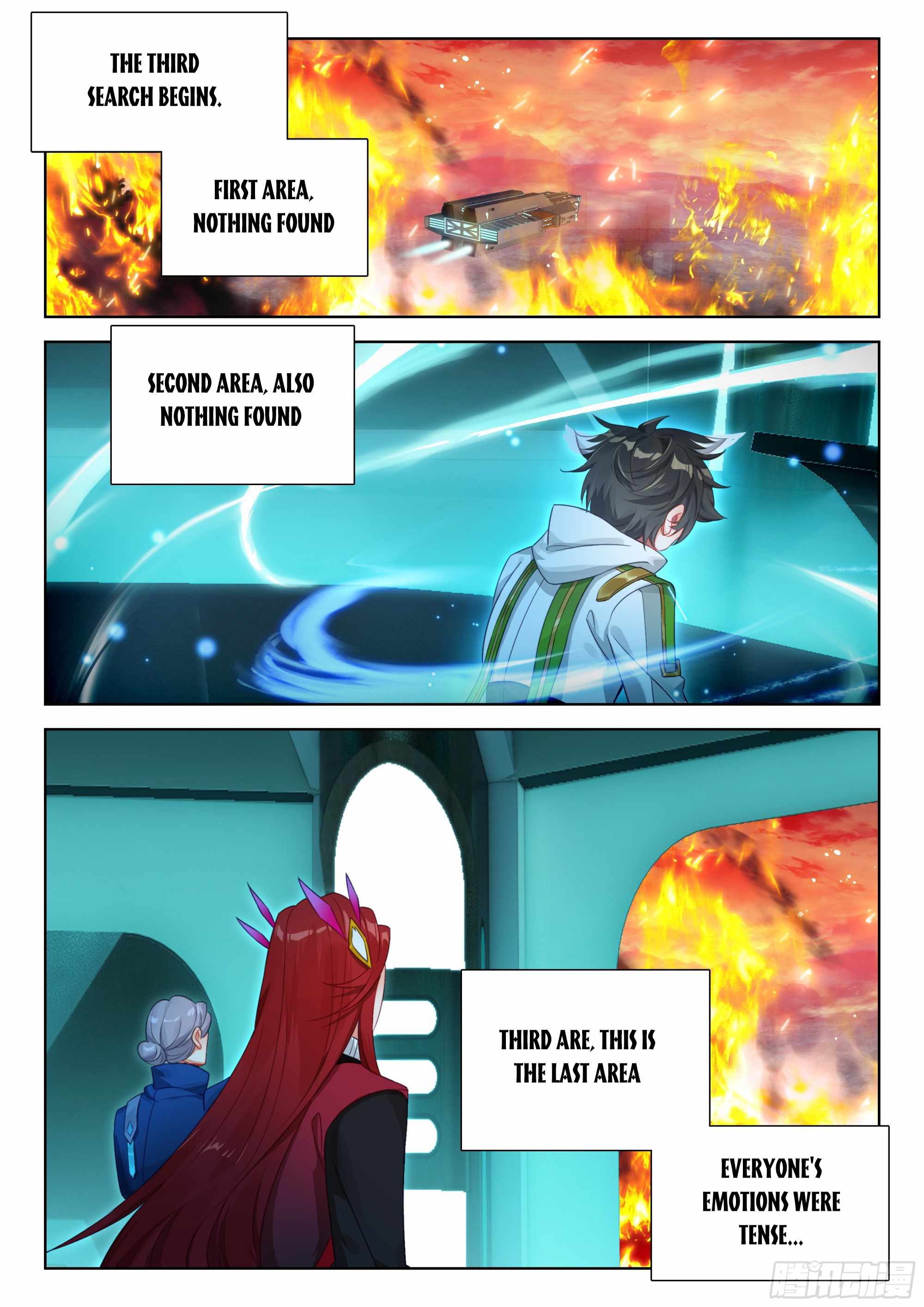 Soul Land IV - The Ultimate Combat - Chapter 396.5 Page 4