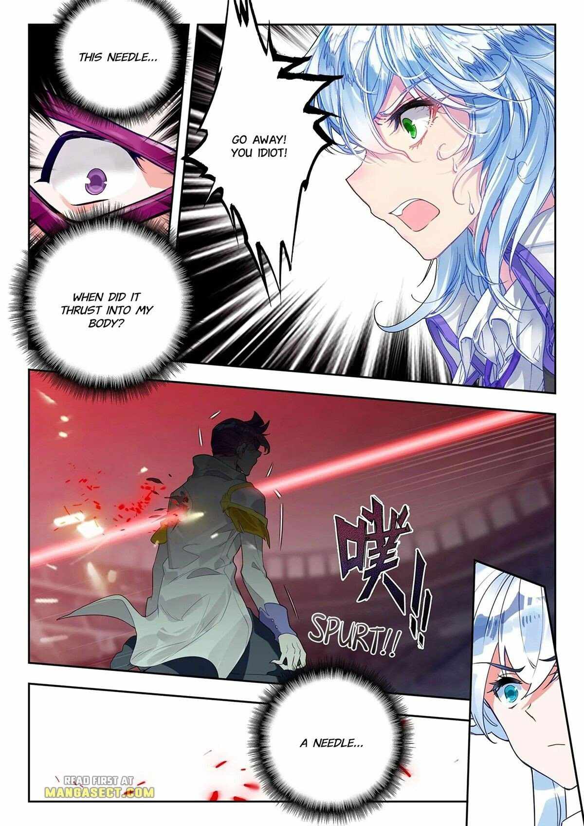 Soul Land IV - The Ultimate Combat - Chapter 397 Page 8