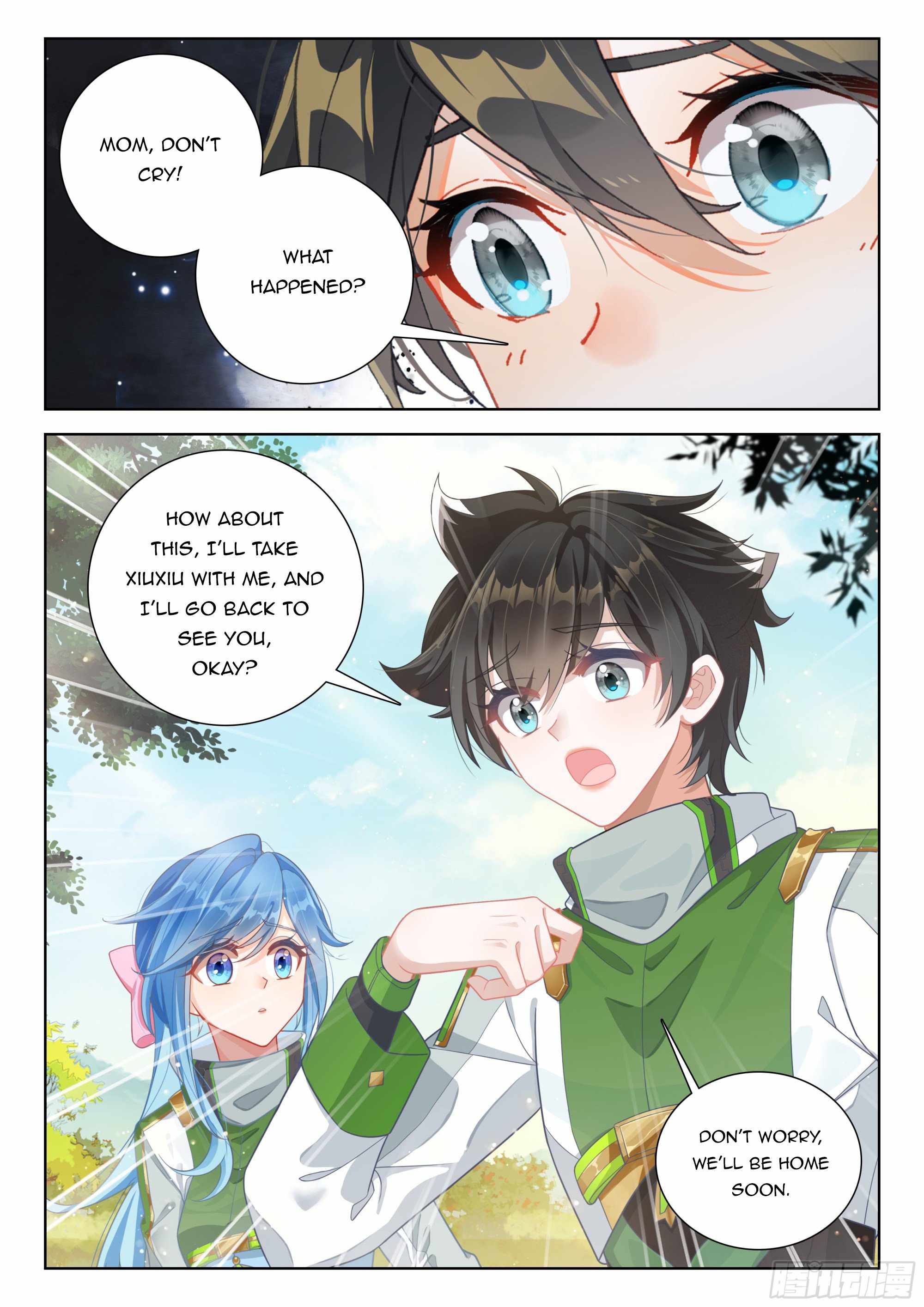 Soul Land IV - The Ultimate Combat - Chapter 399.5 Page 7