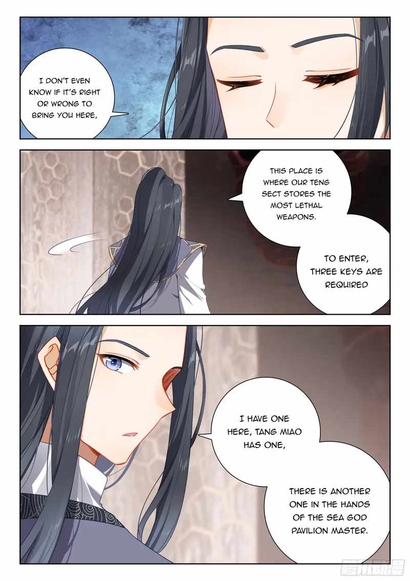 Soul Land IV - The Ultimate Combat - Chapter 401.5 Page 8