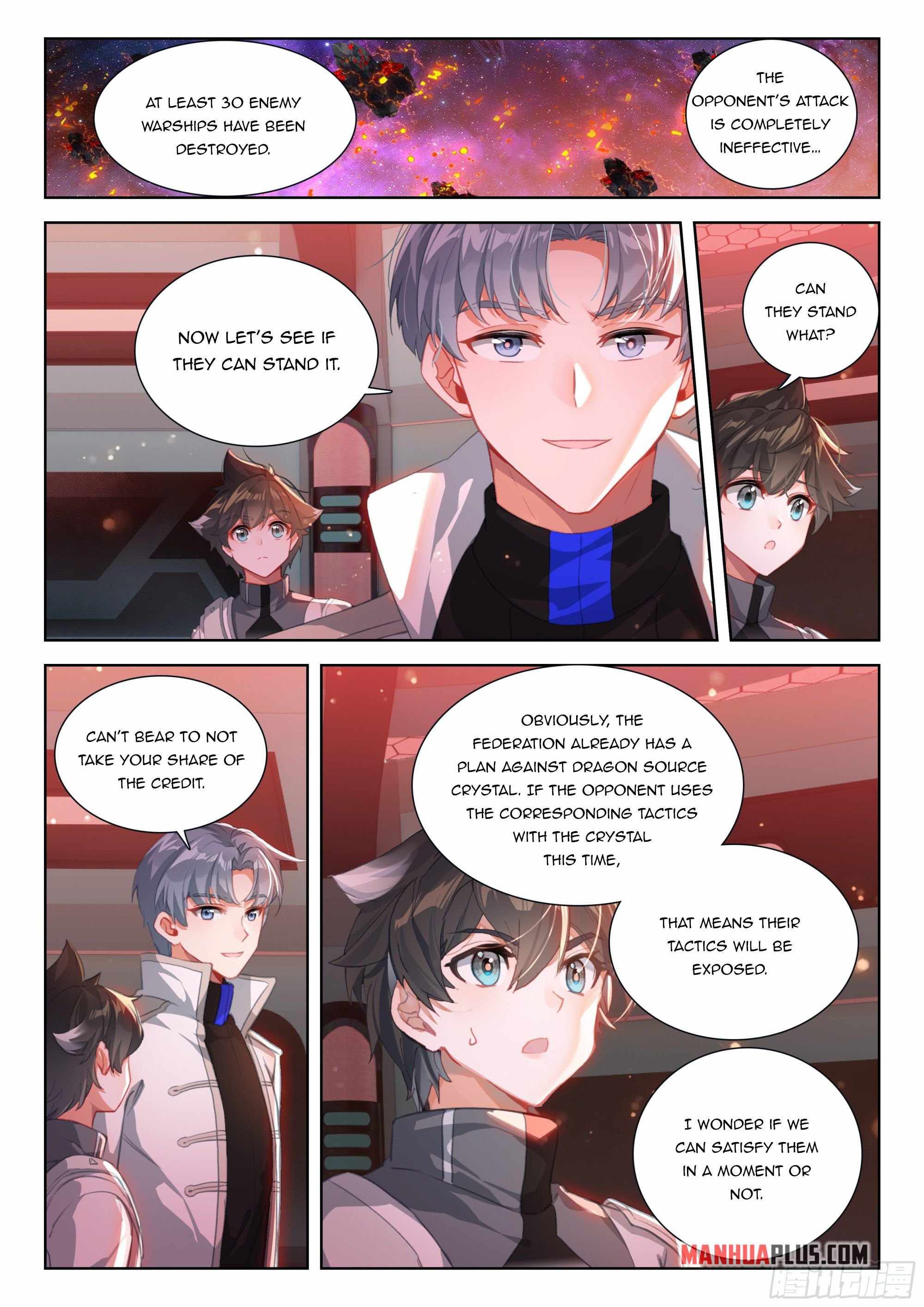 Soul Land IV - The Ultimate Combat - Chapter 406.5 Page 1