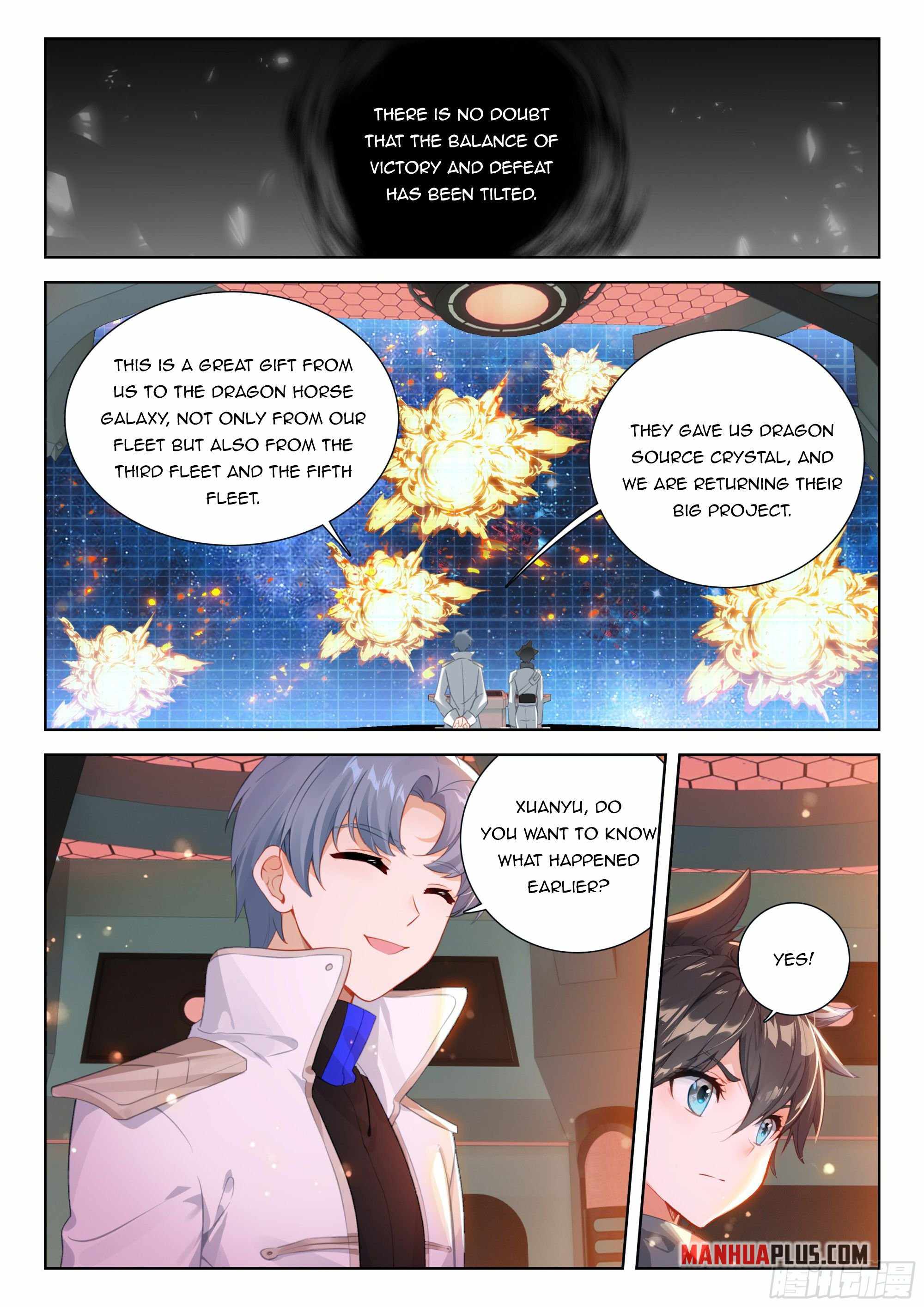 Soul Land IV - The Ultimate Combat - Chapter 406.5 Page 8
