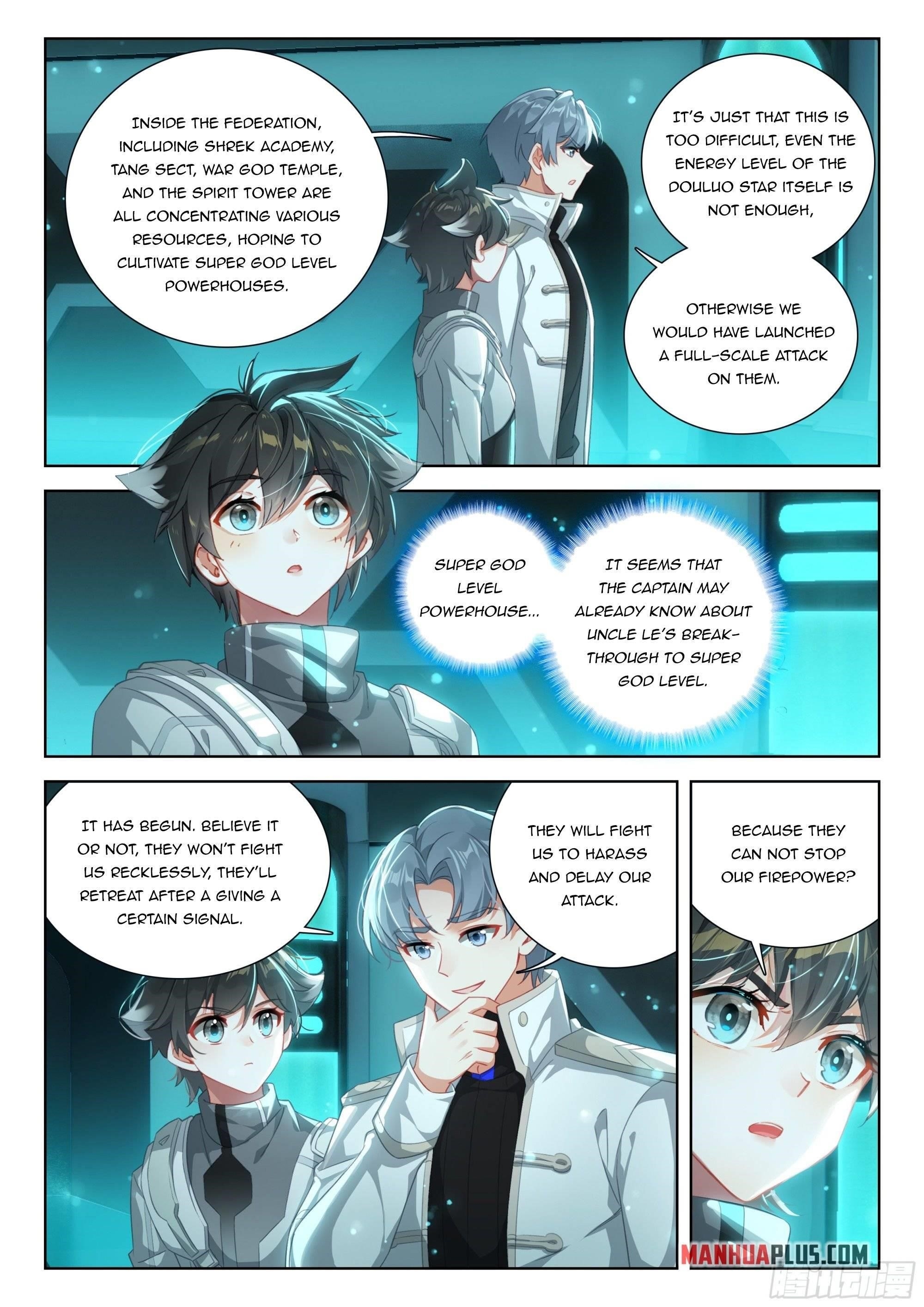 Soul Land IV - The Ultimate Combat - Chapter 406 Page 4
