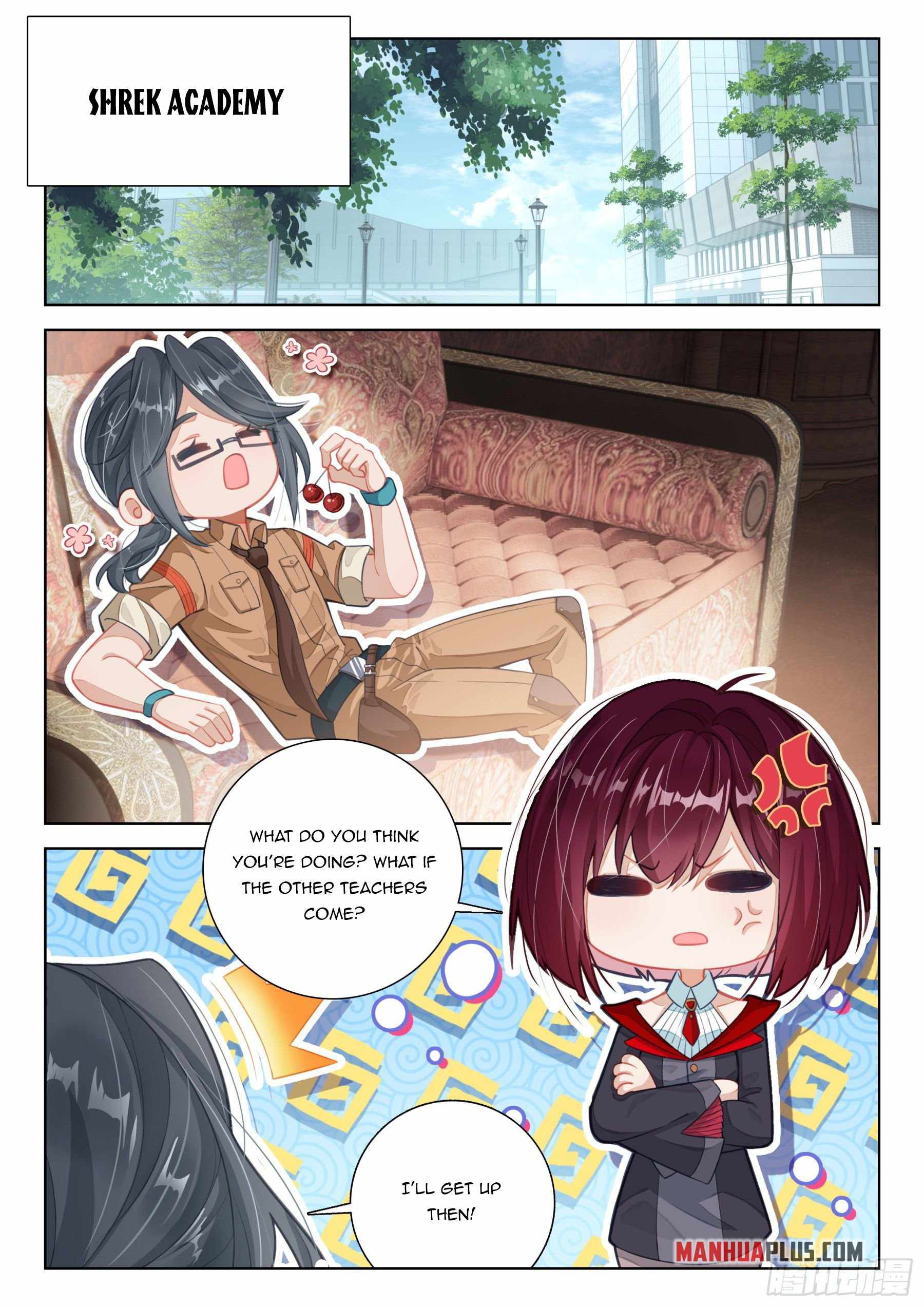 Soul Land IV - The Ultimate Combat - Chapter 407.5 Page 3